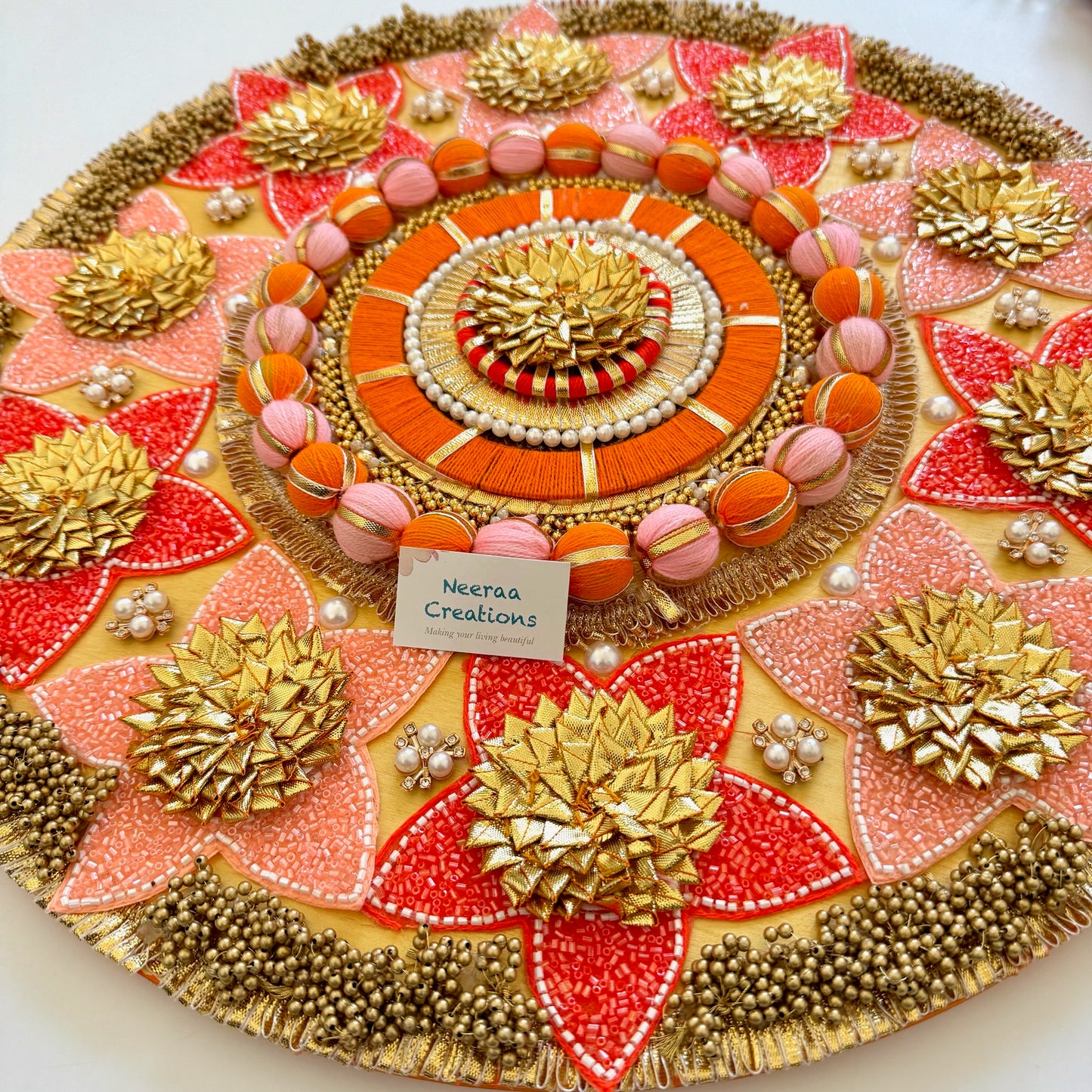 Exclusive Handcrafted Diwali Decoration Centerpiece