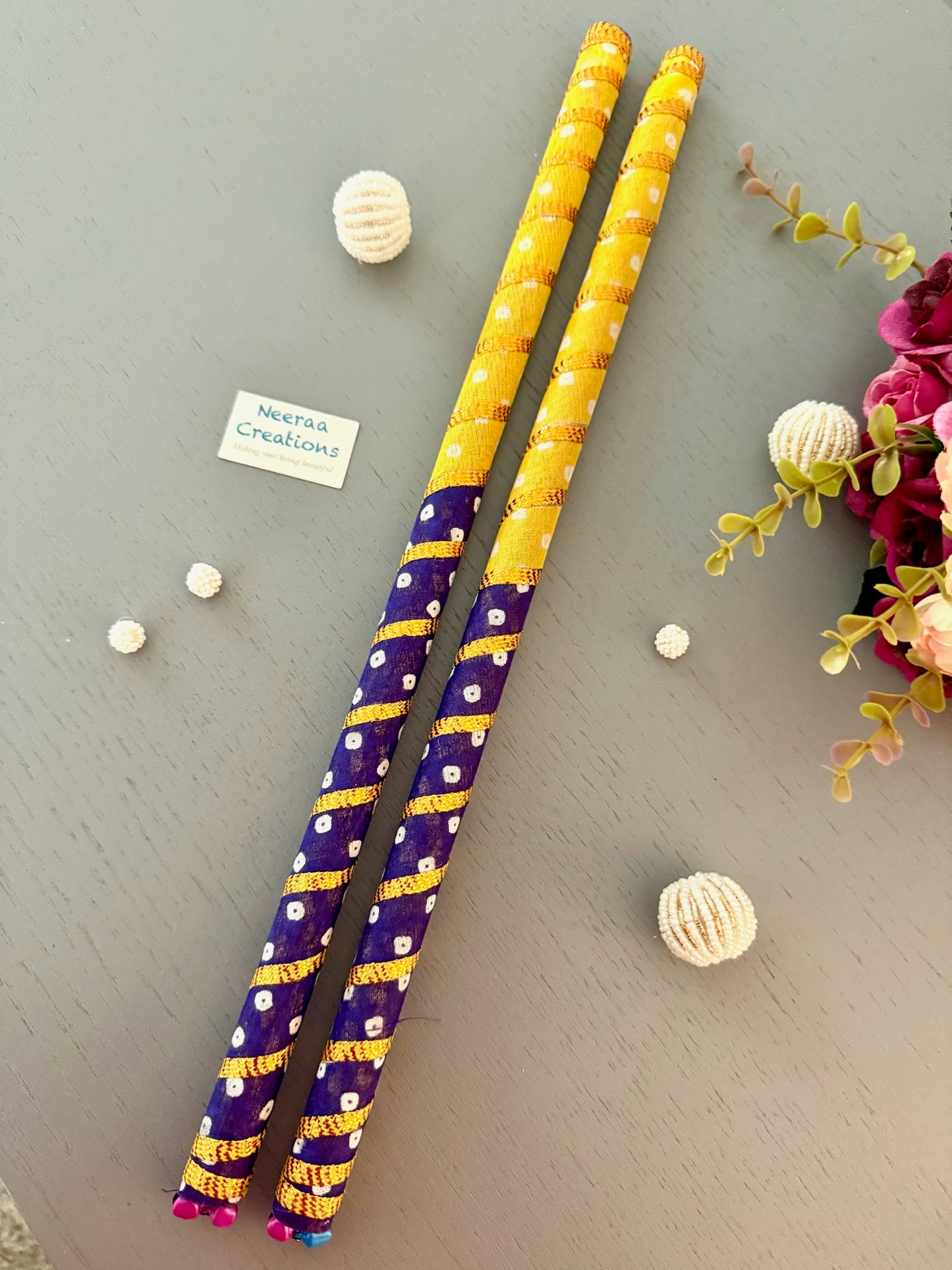 Dandiya Stick pair