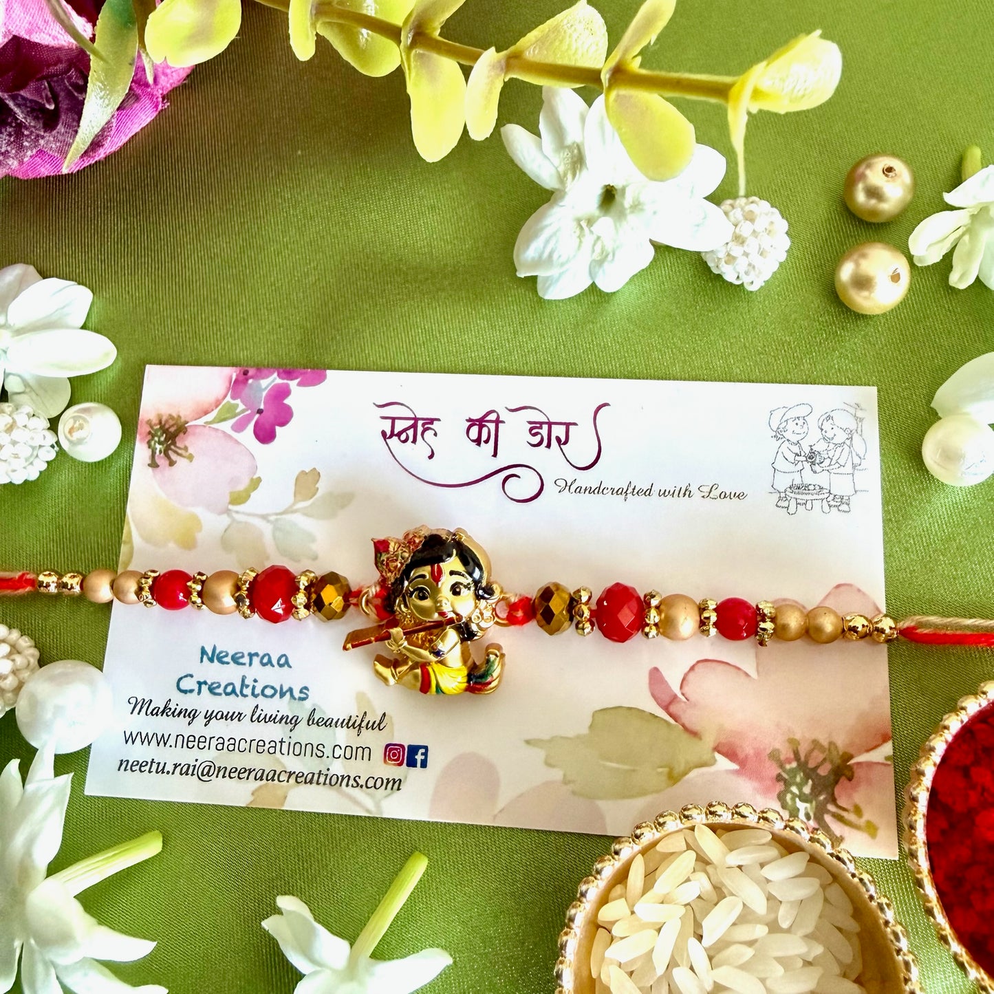 Divine Bal Gopal Rakhi
