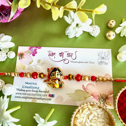 Divine Bal Gopal Rakhi
