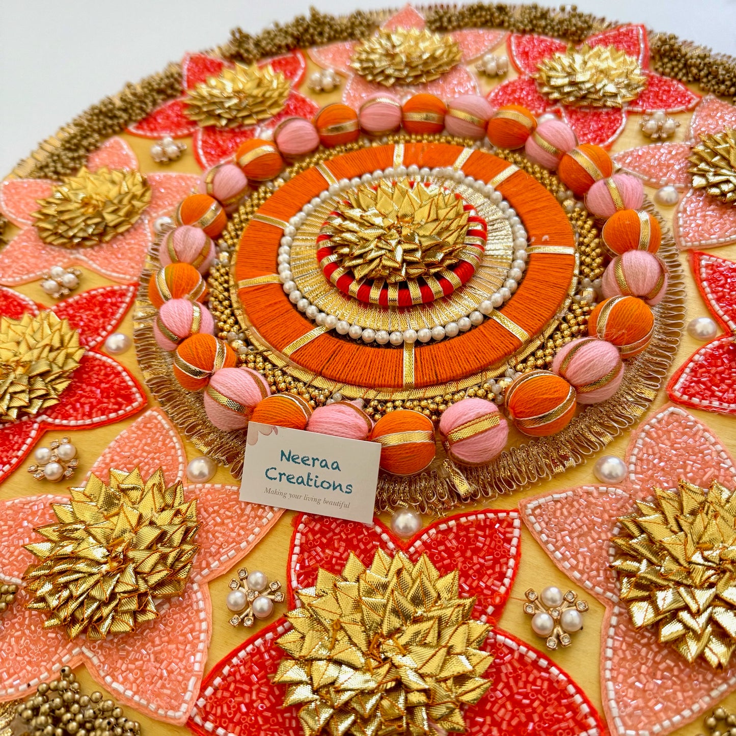 Exclusive Handcrafted Diwali Decoration Centerpiece