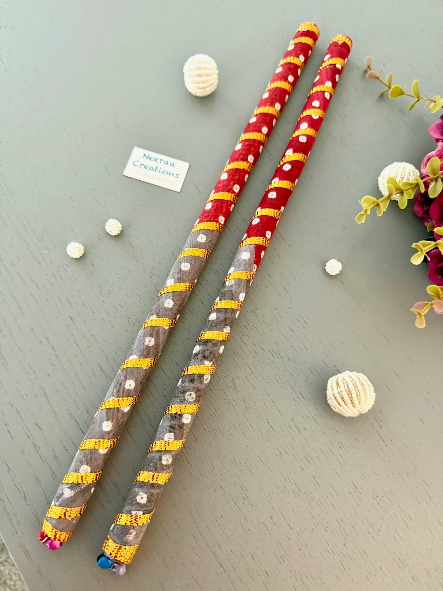 Dandiya Stick pair
