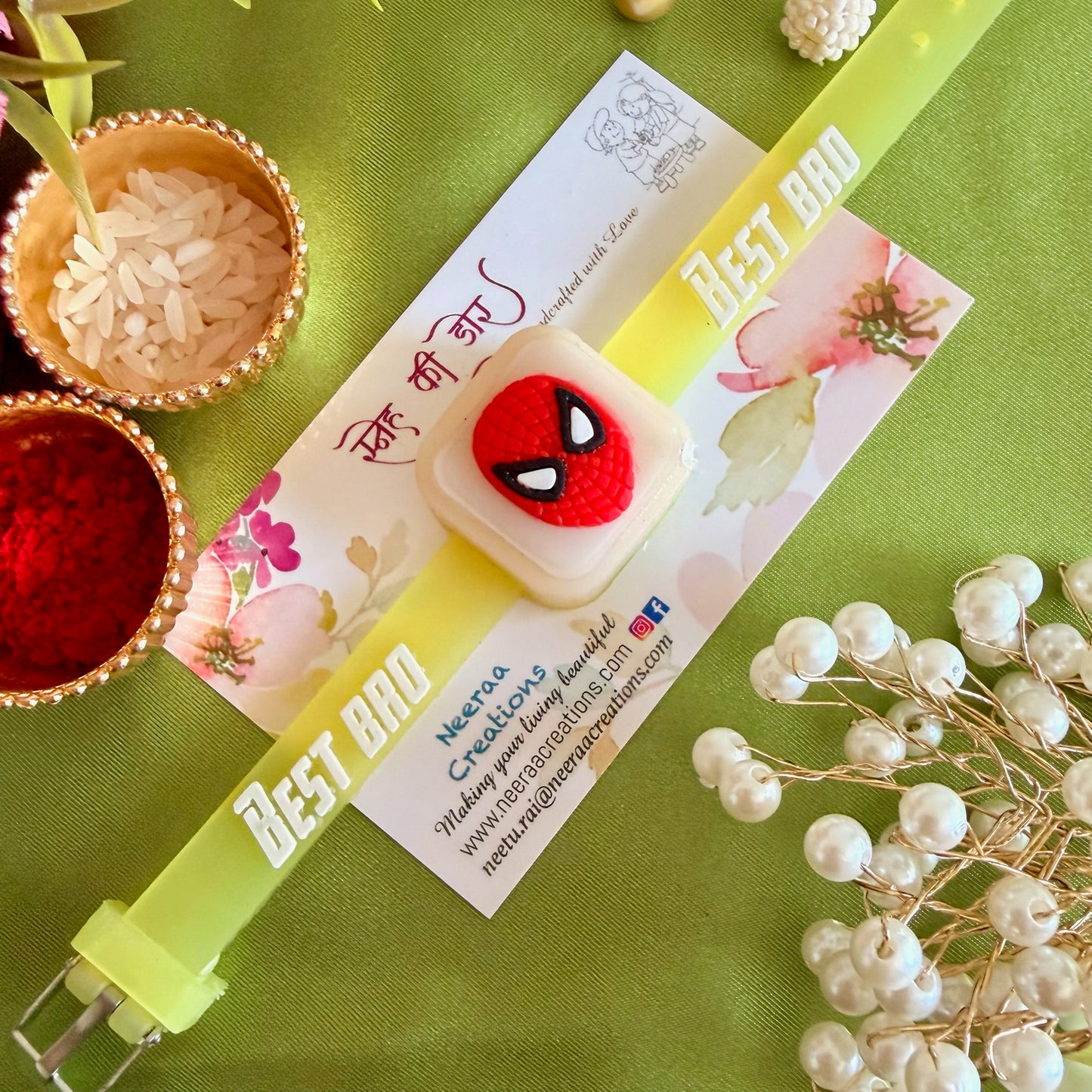 Spider-Man Light-Up Kids' Rakhi