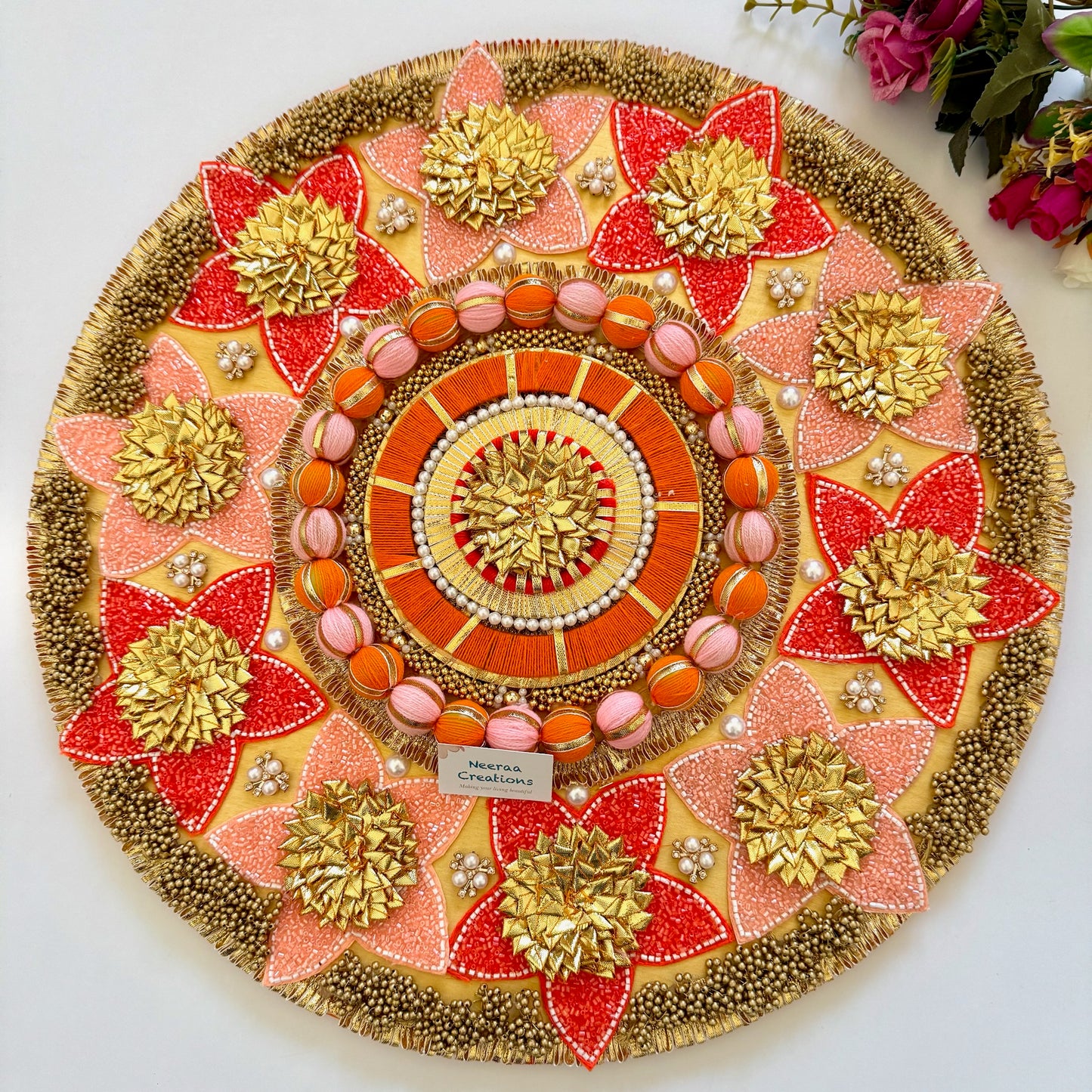 Exclusive Handcrafted Diwali Decoration Centerpiece