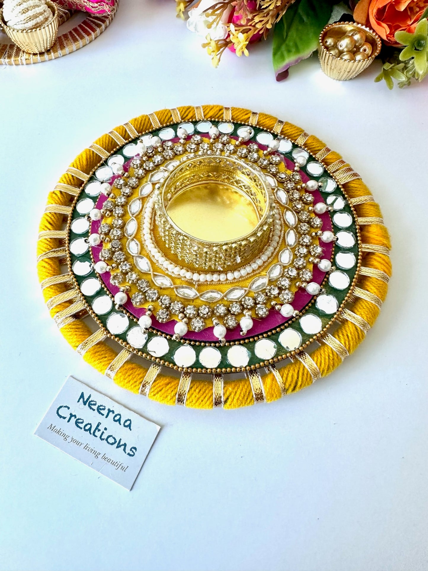 Festival Decoration Diyas - Set of 2
