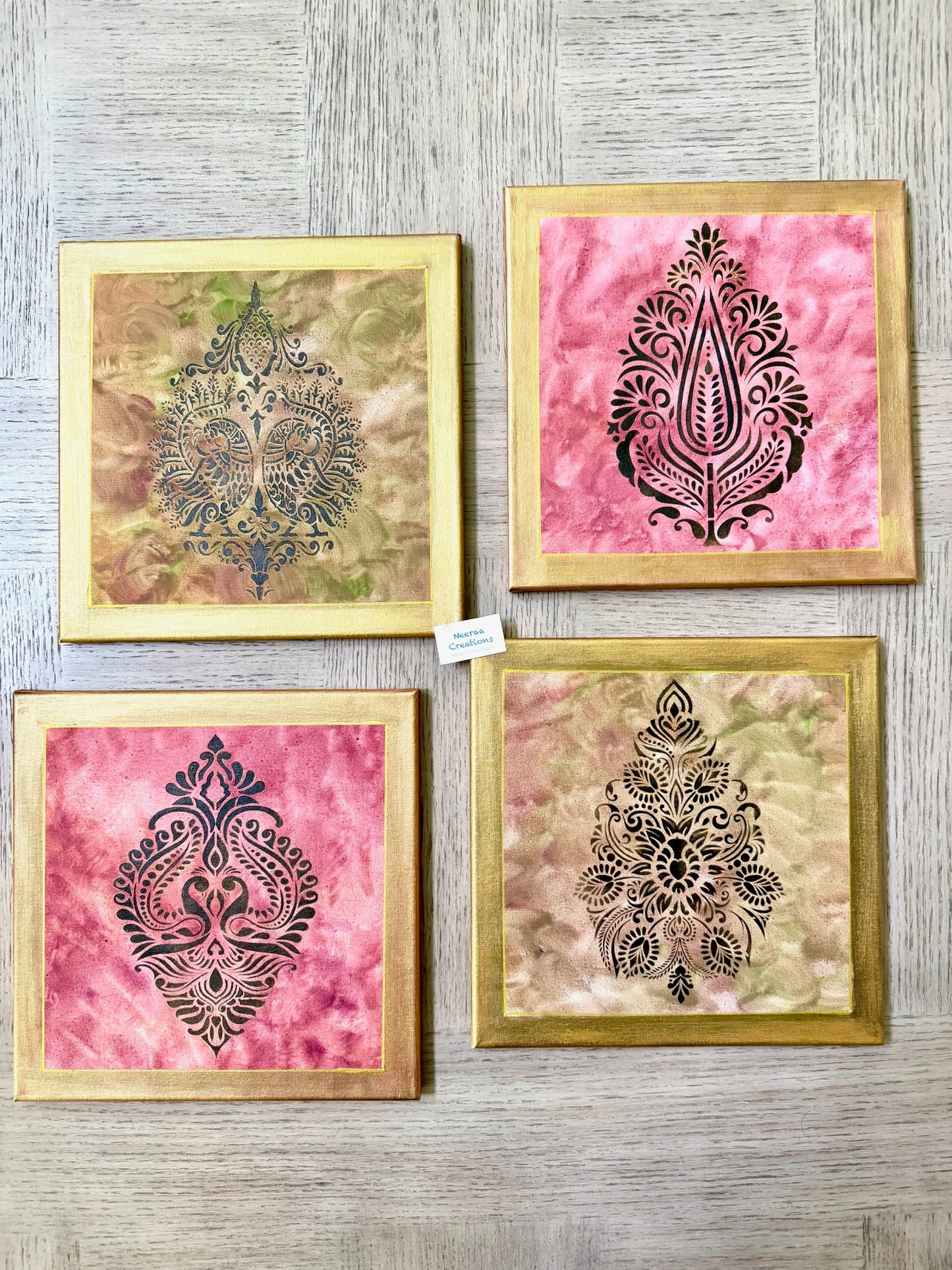 Royal Heritage Wall Art Set