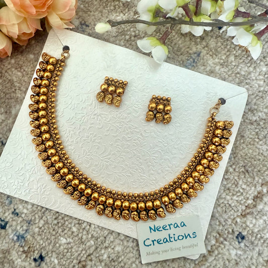 Necklace & Earrings Set