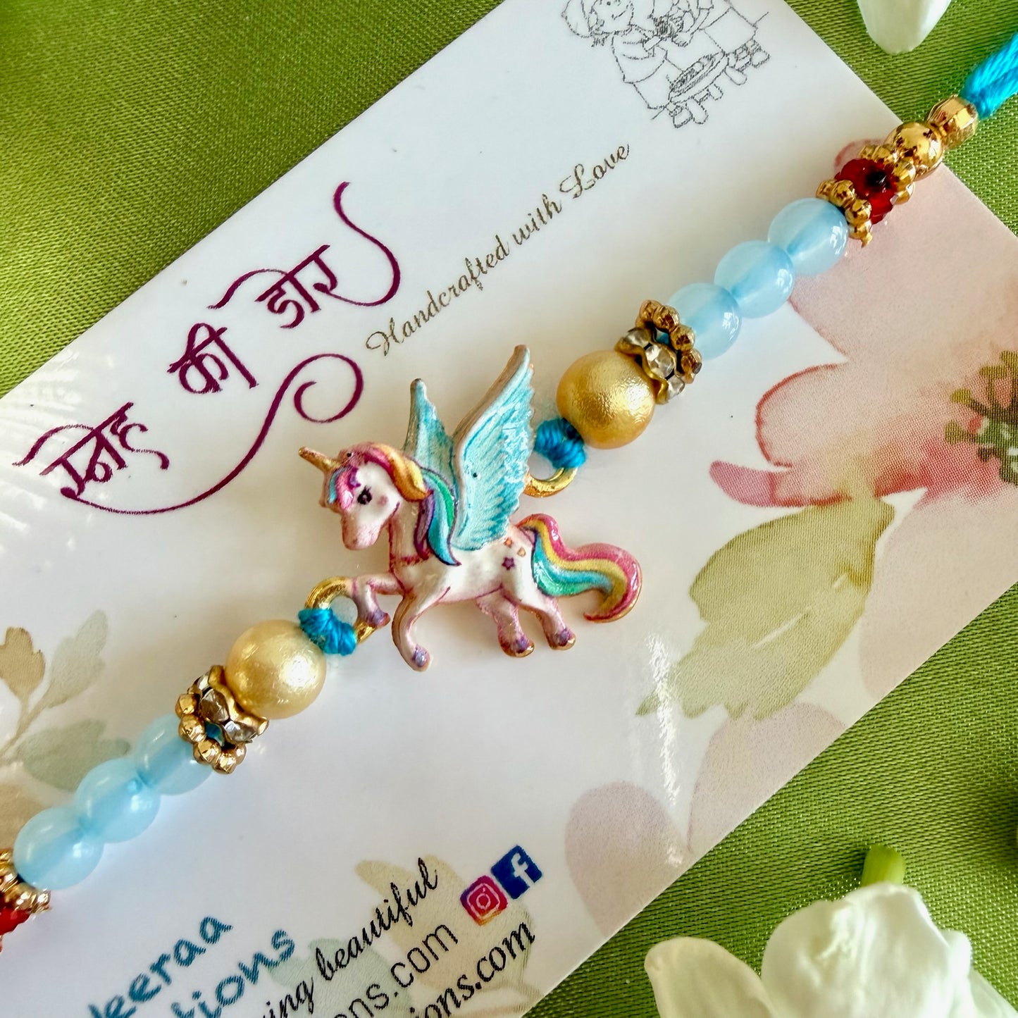 Unicorn Rakhi for Kids