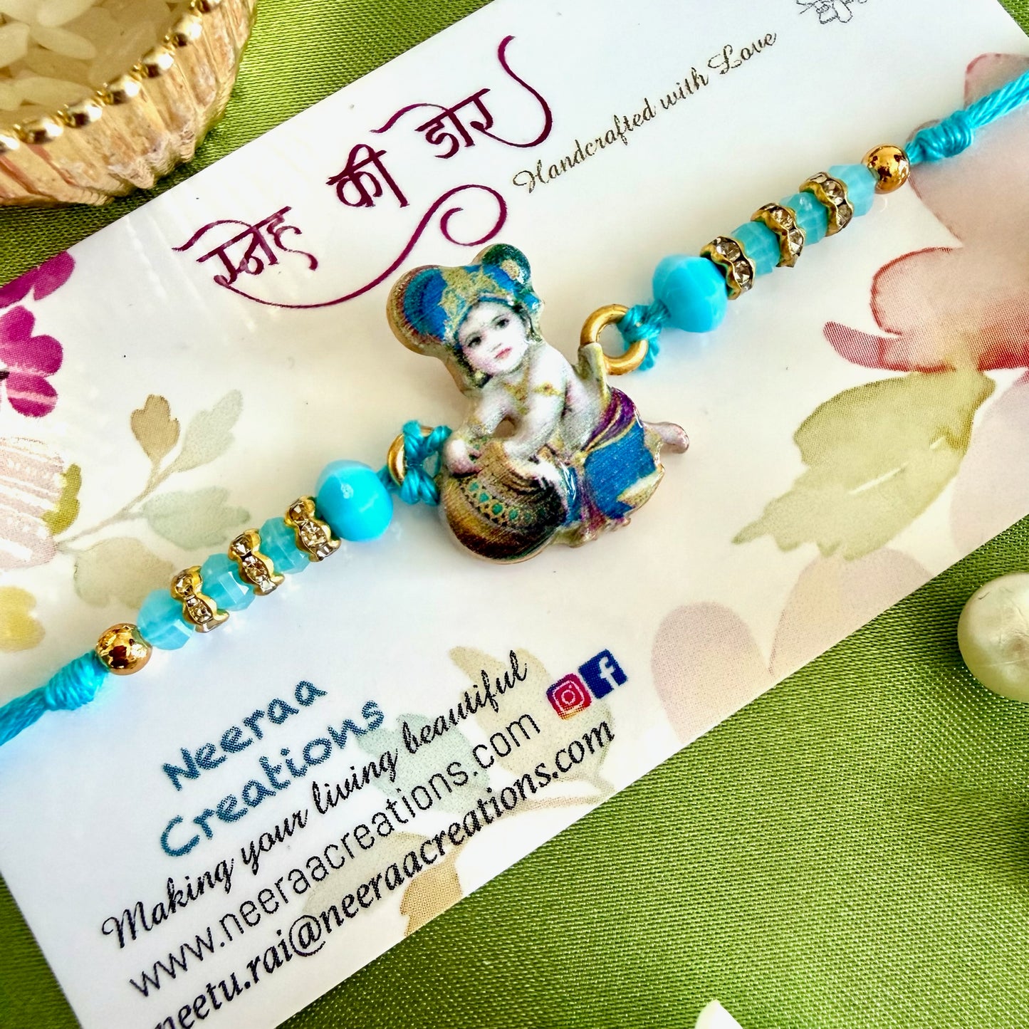 Bal Gopal Butter Pot Rakhi