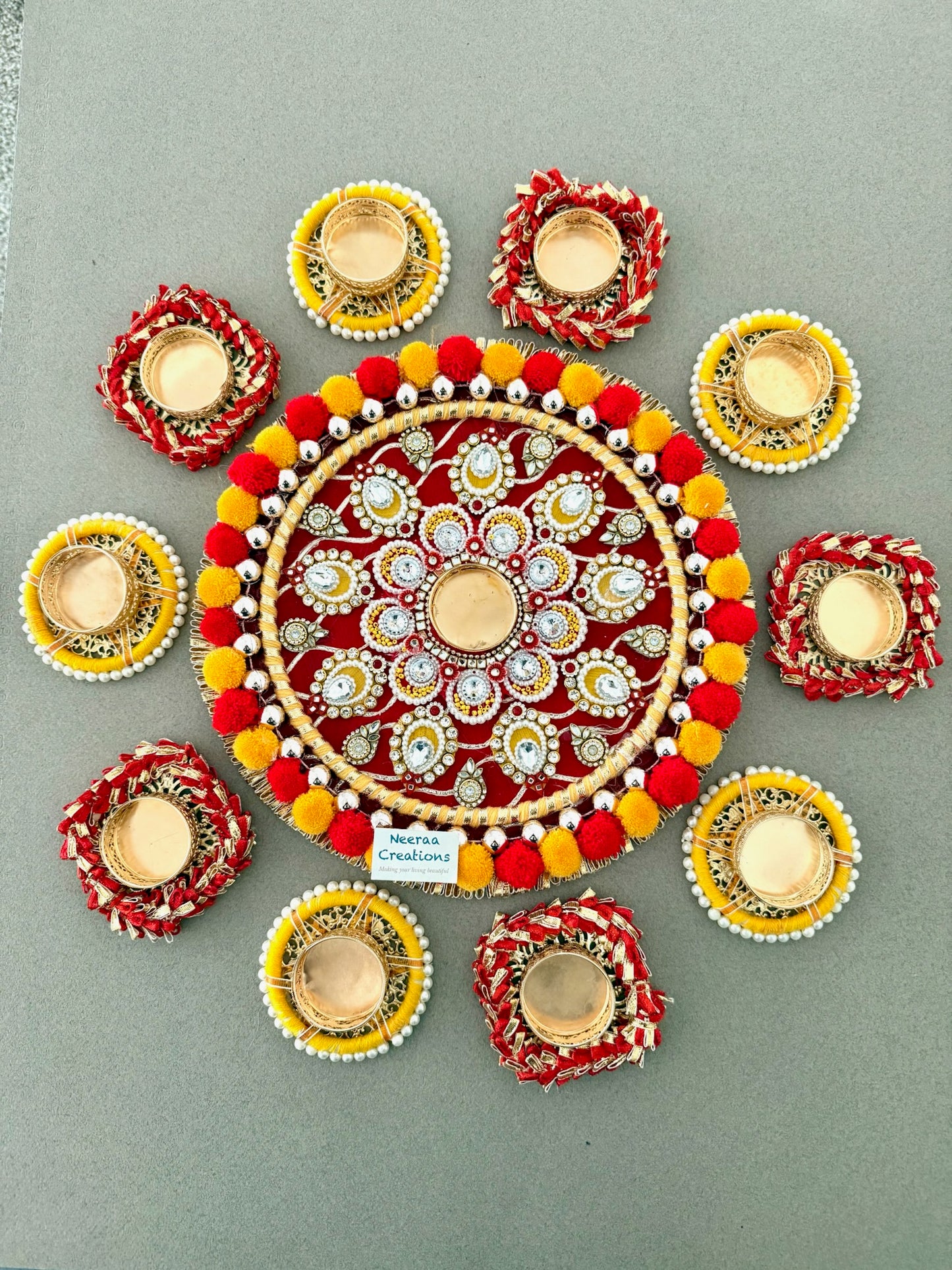 Exclusive Handcrafted Diwali Decoration Set