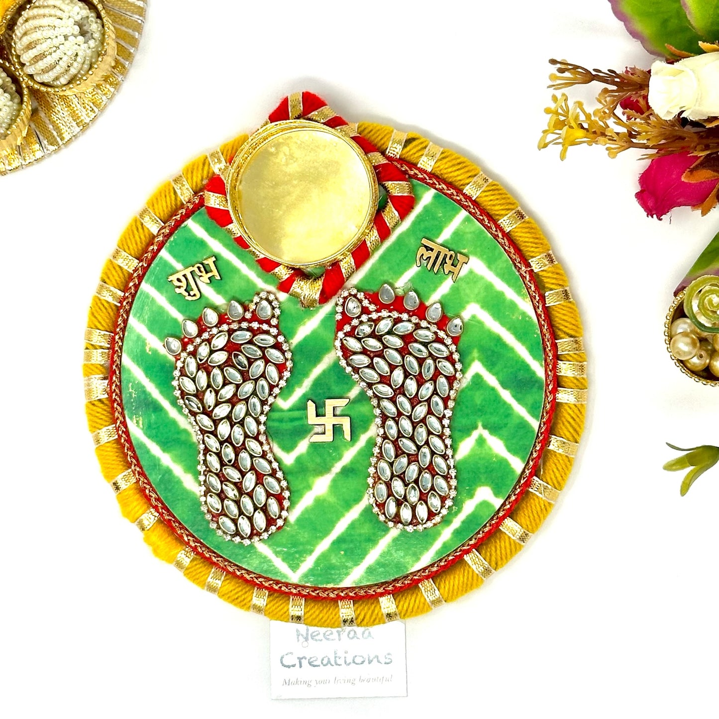 Goddess Lakshmi Charan/Feet