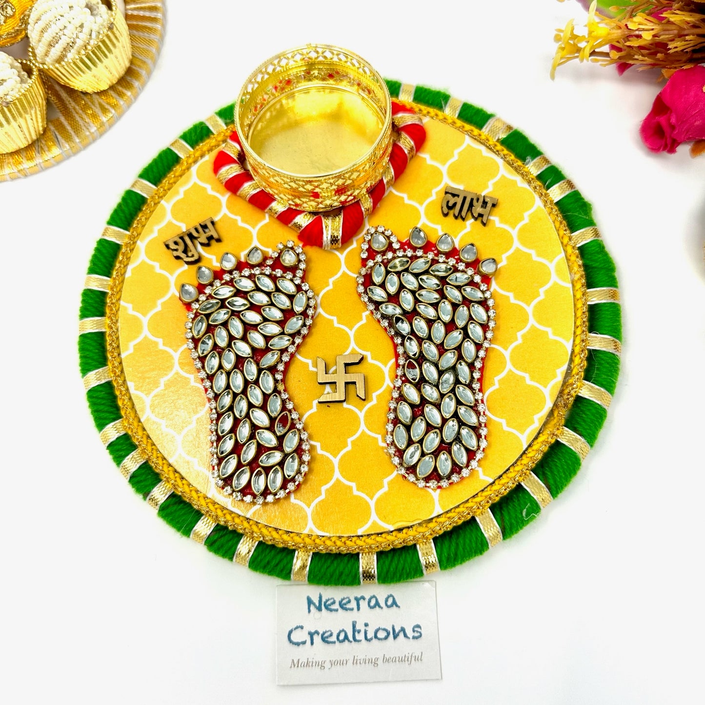 Goddess Lakshmi Charan/Feet