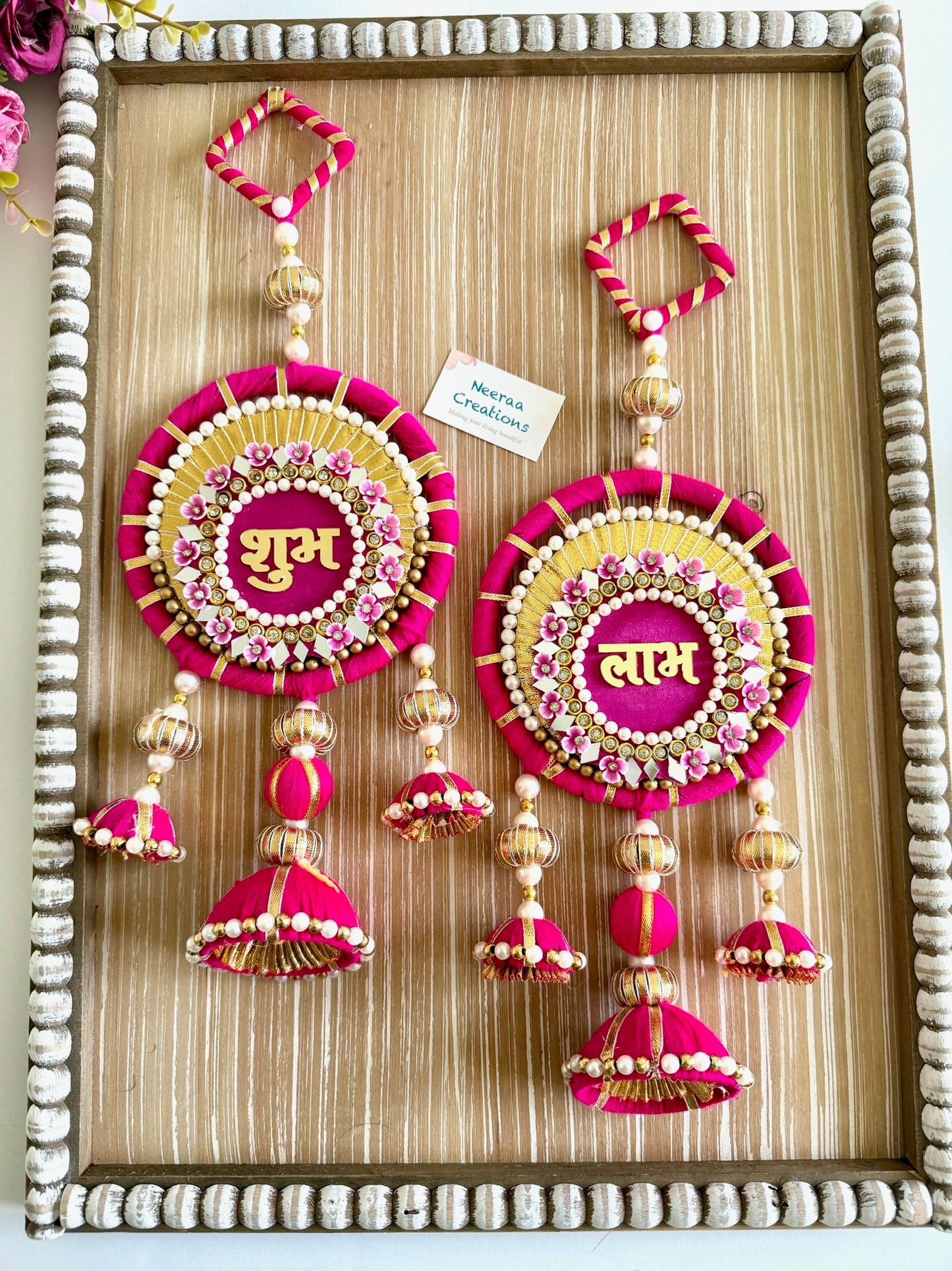 Shubh Labh Hanging Set