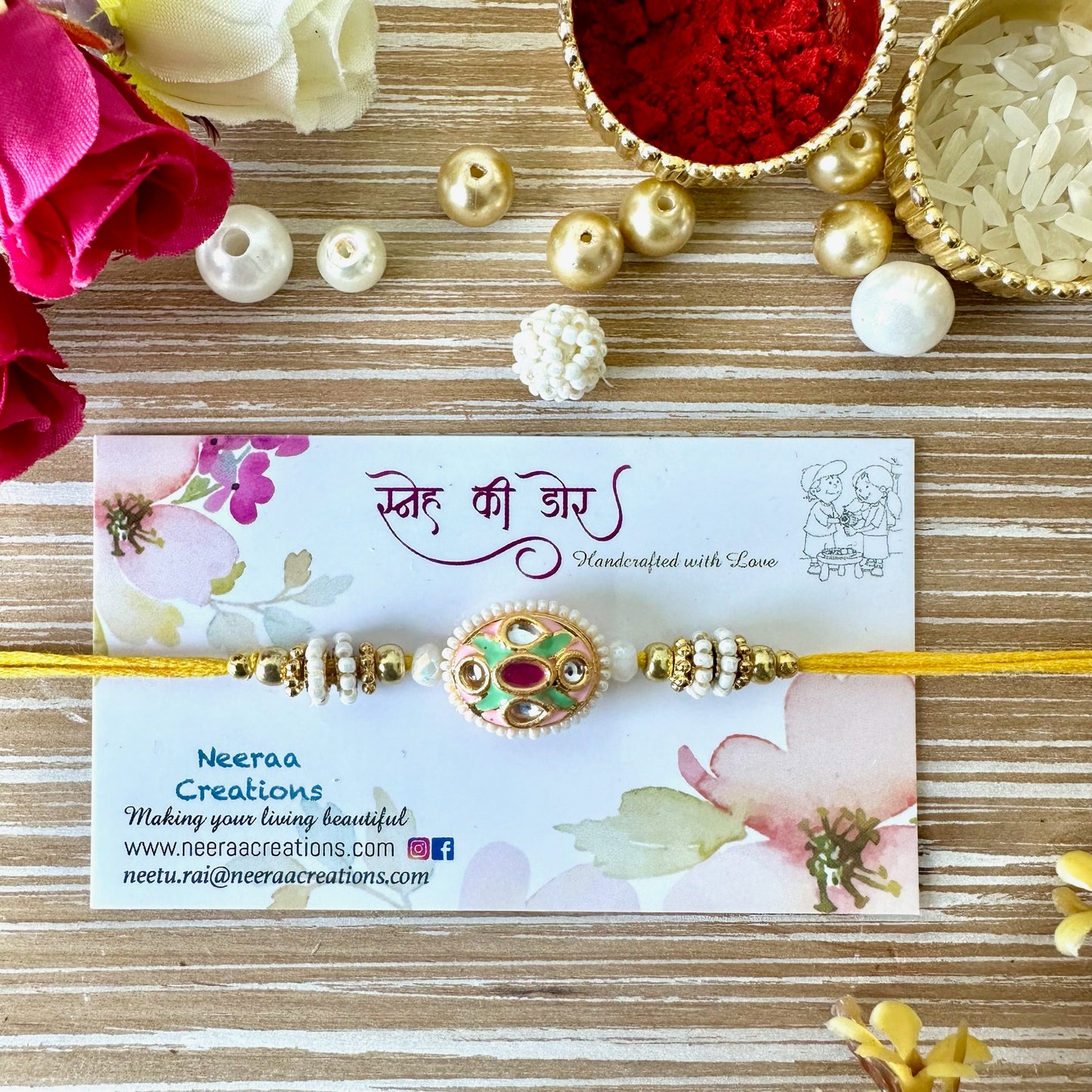 Adorable Rakhis - Set of 7