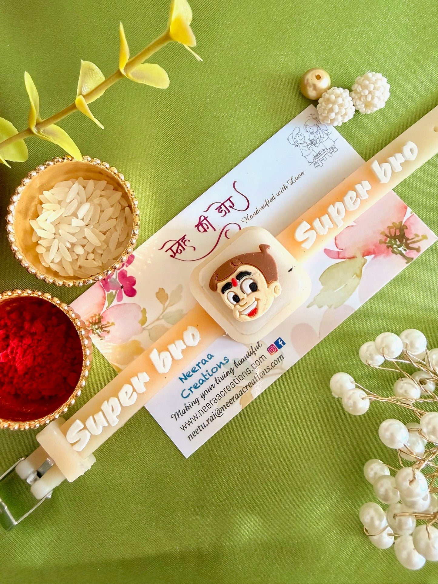 Chhota Bheem Light-Up Kids' Rakhi