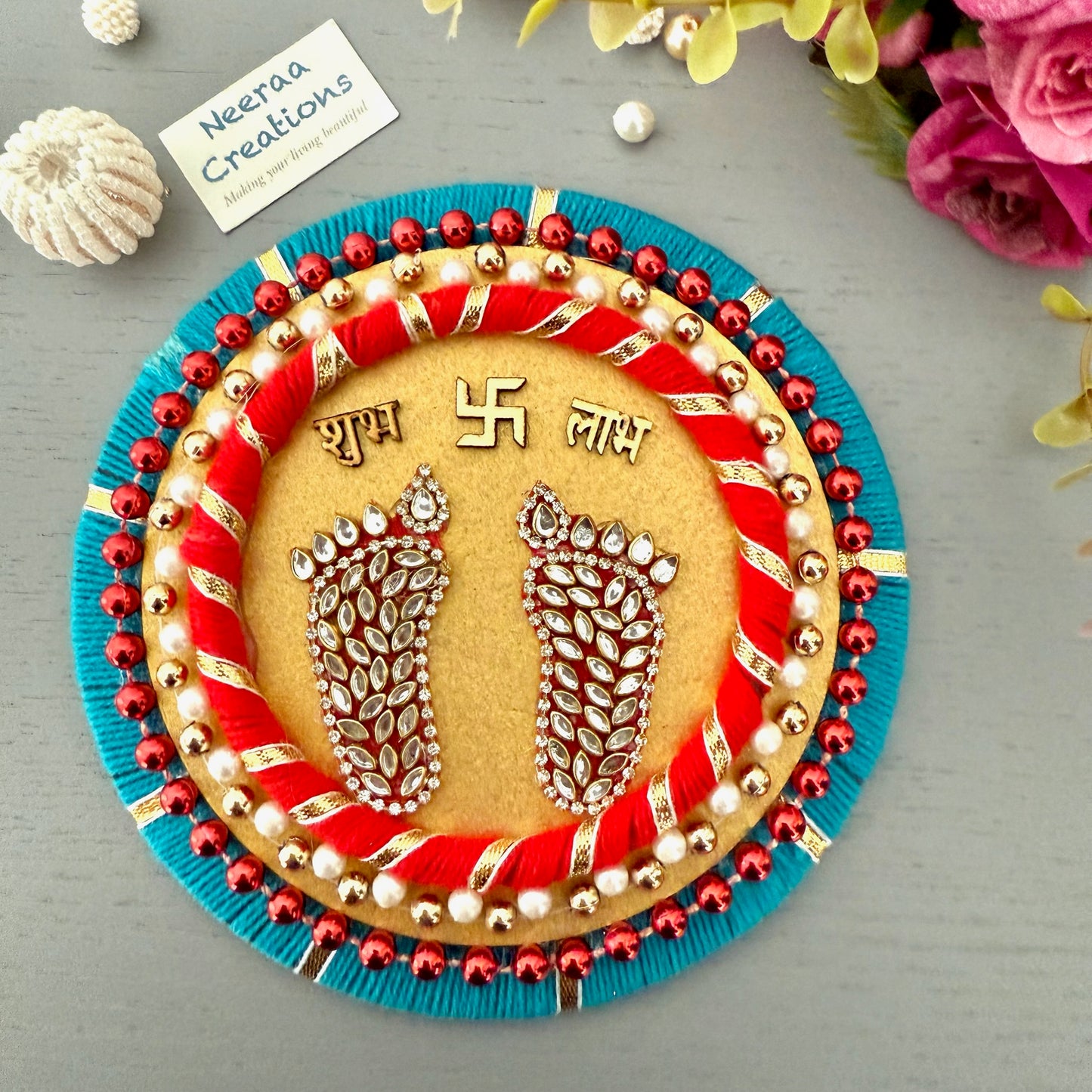 Goddess Lakshmi Charan/Feet