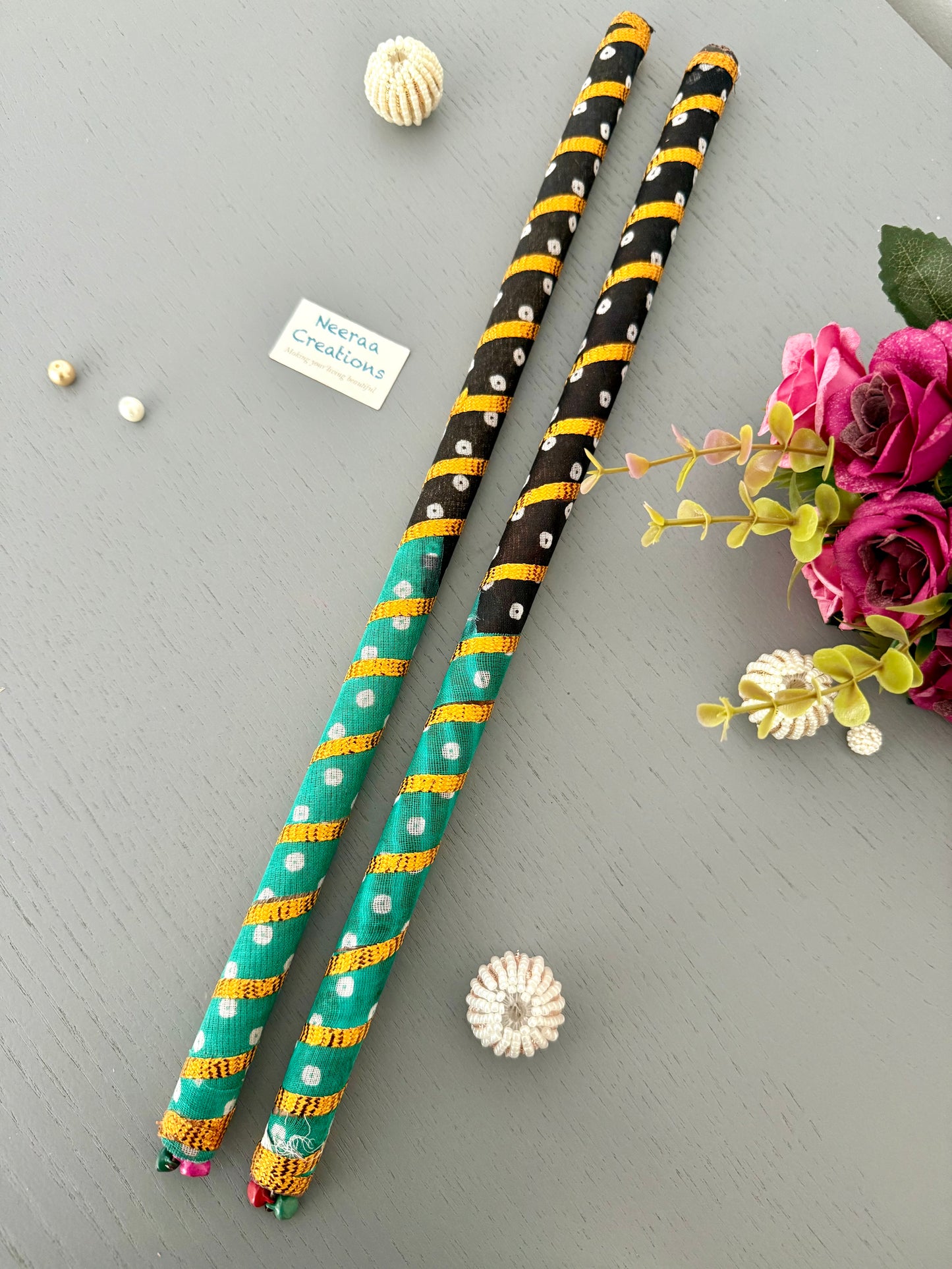 Dandiya Stick pair