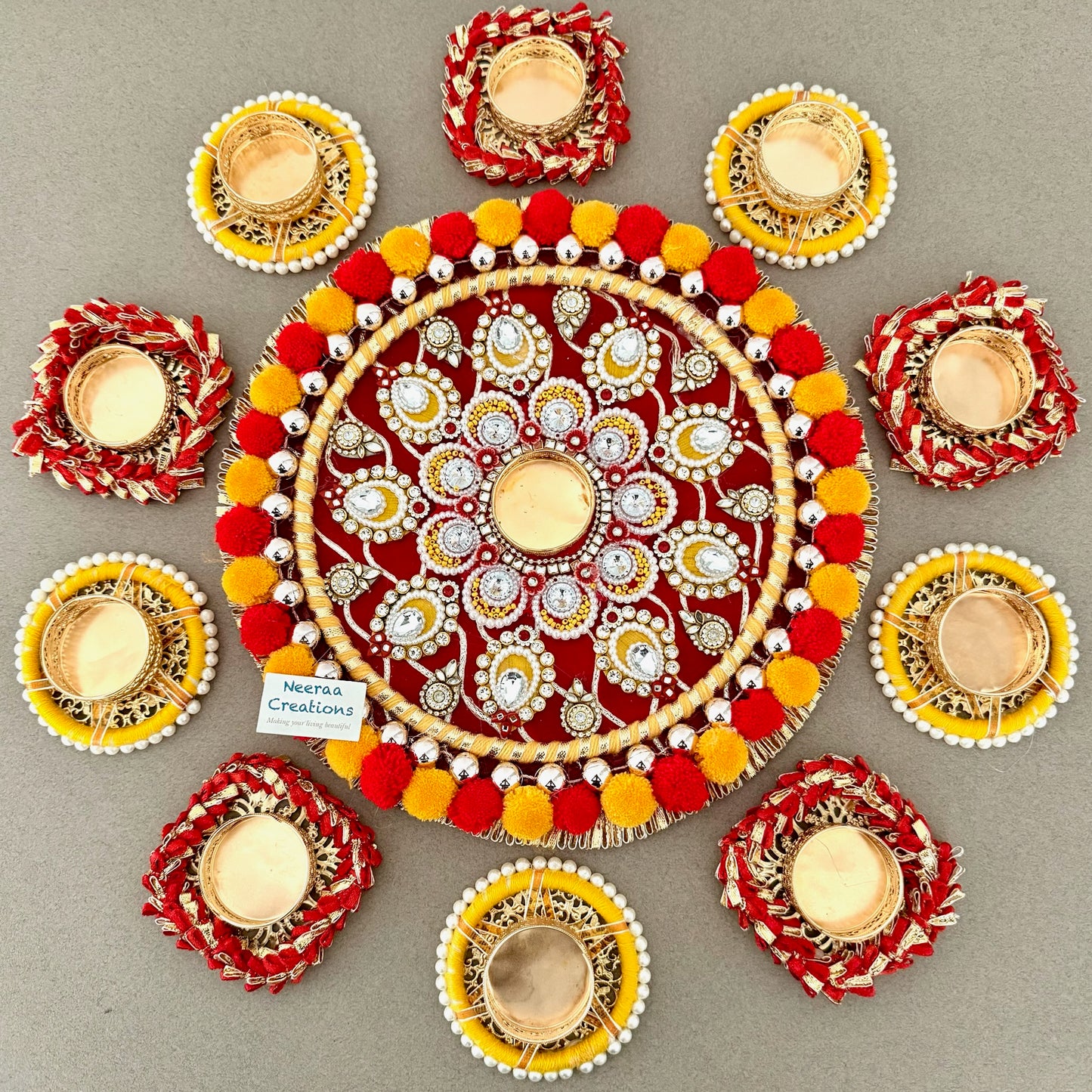 Exclusive Handcrafted Diwali Decoration Set