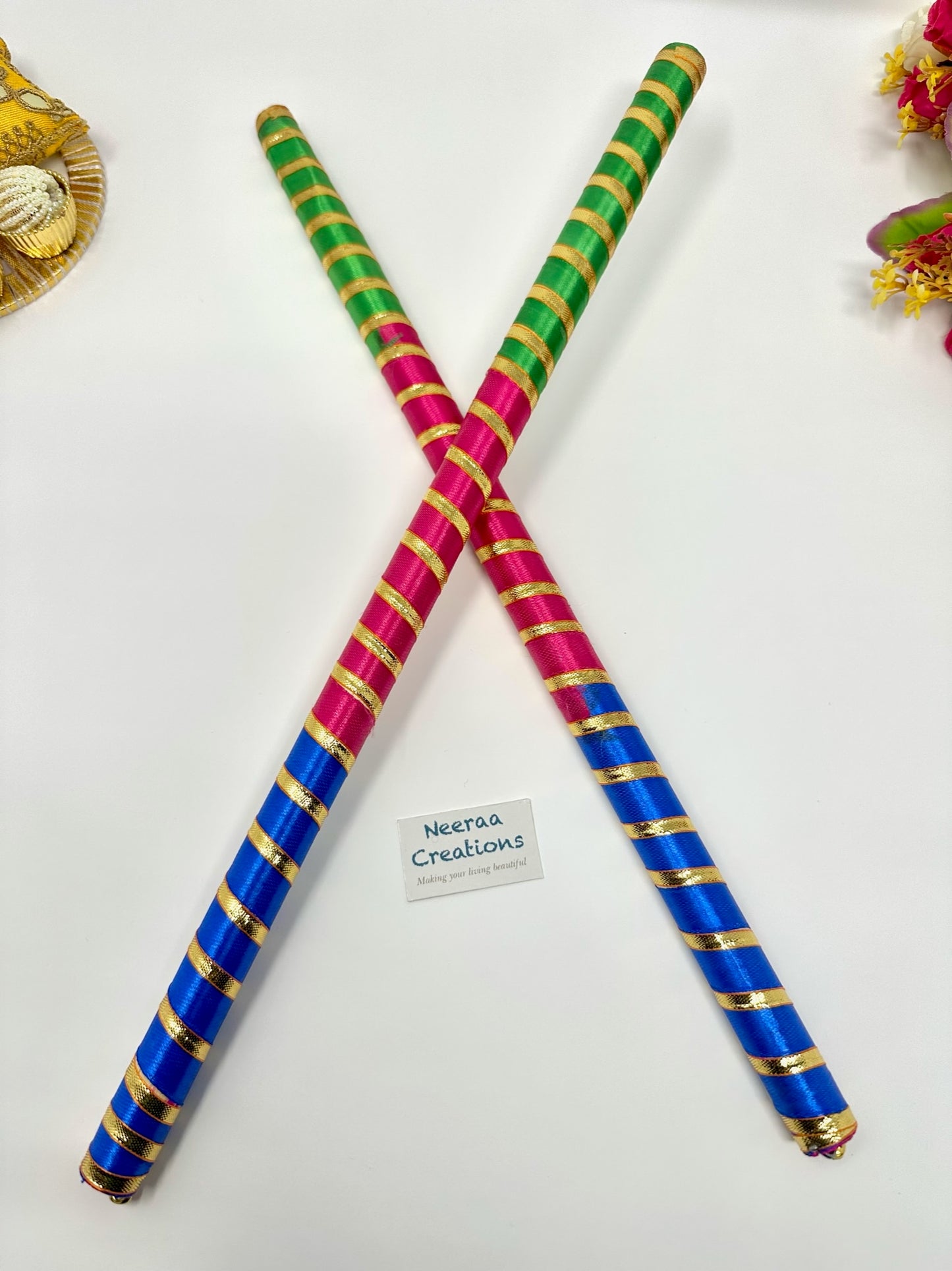 Dandiya Stick pair