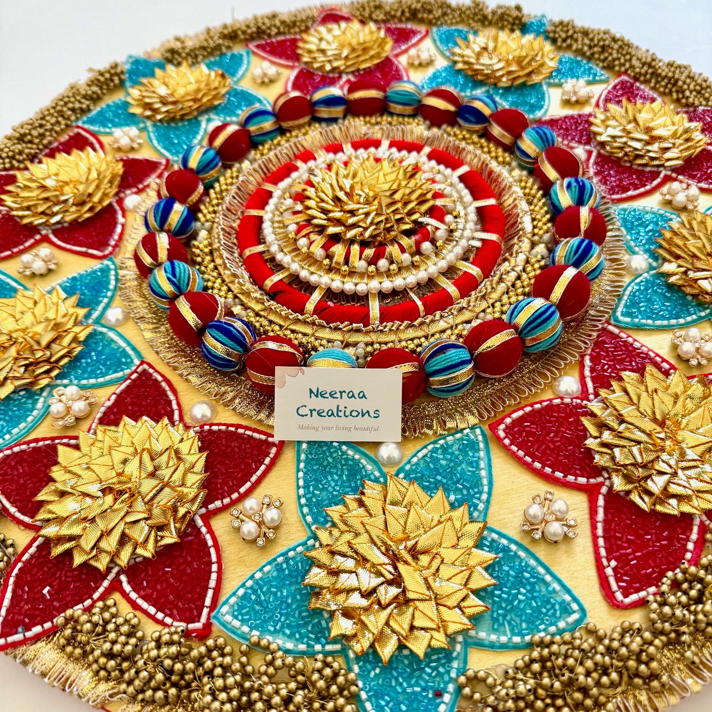 Exclusive Handcrafted Diwali Decoration Centerpiece
