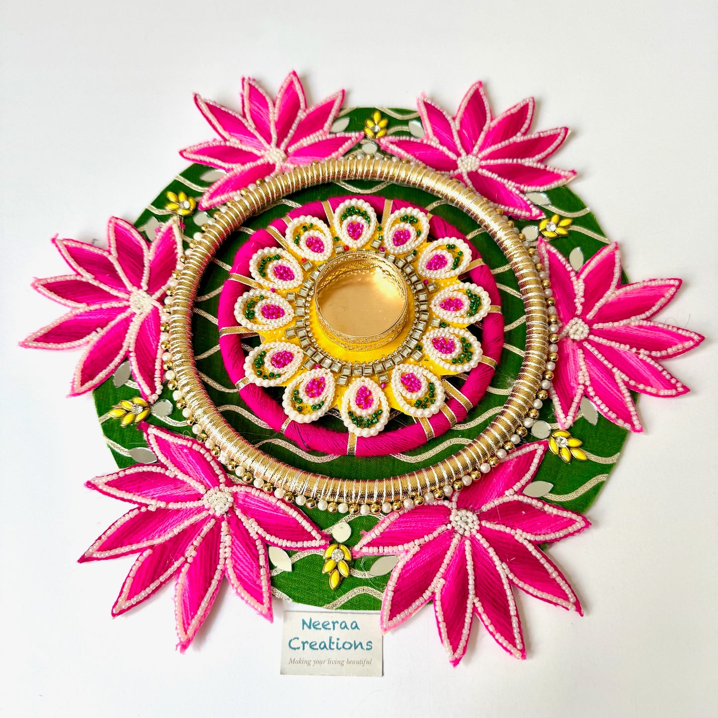 Lotus Diwali Decoration set