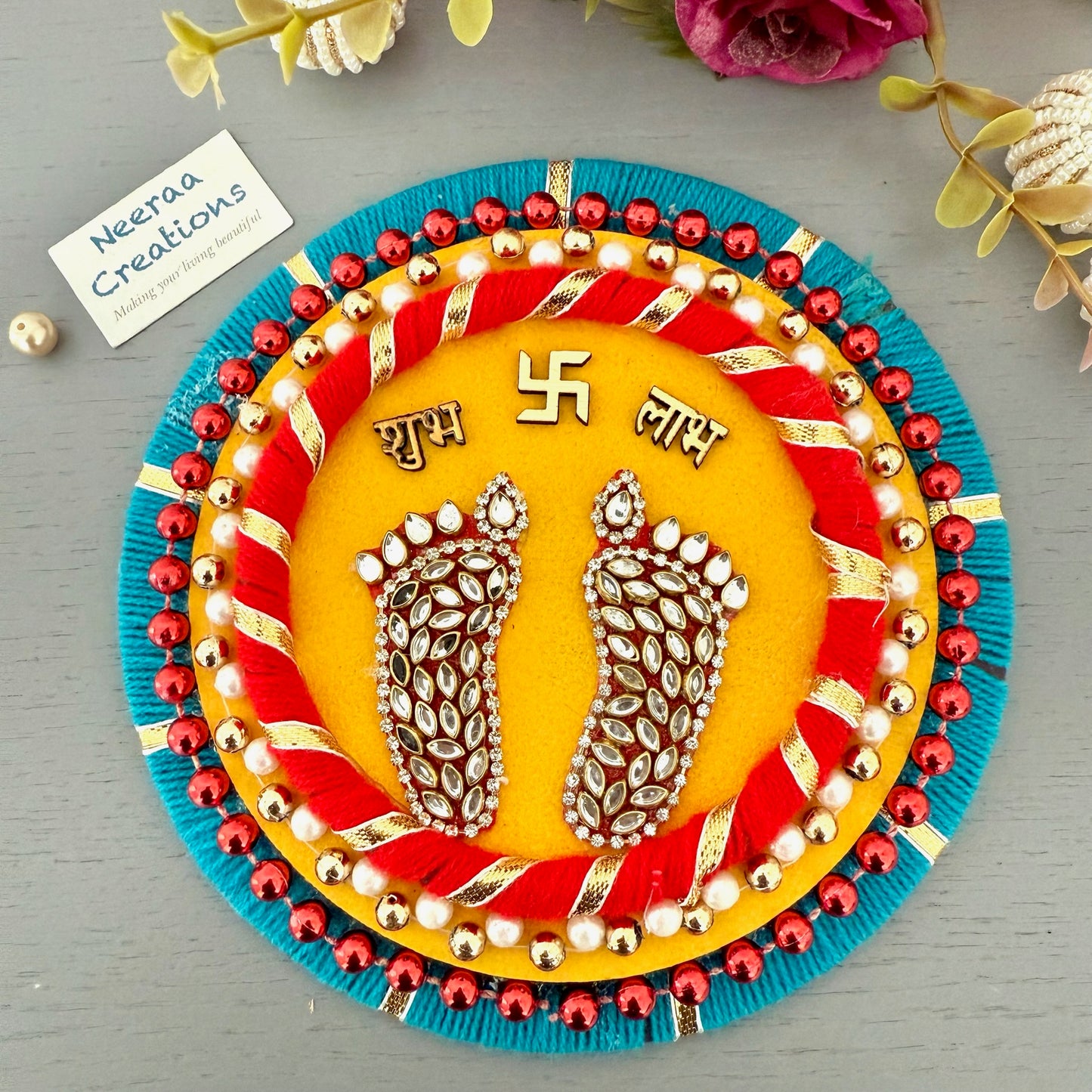 Goddess Lakshmi Charan/Feet