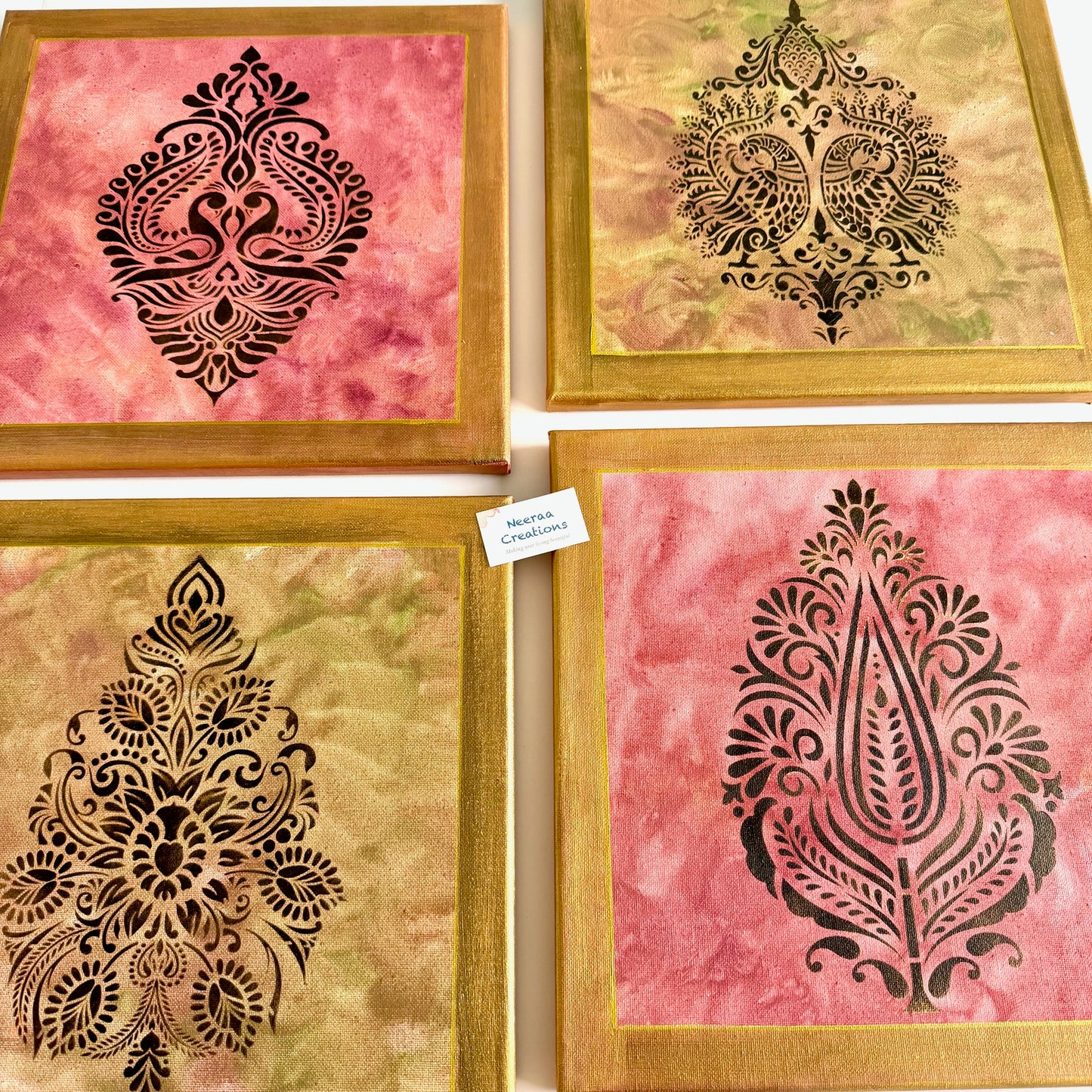 Royal Heritage Wall Art Set