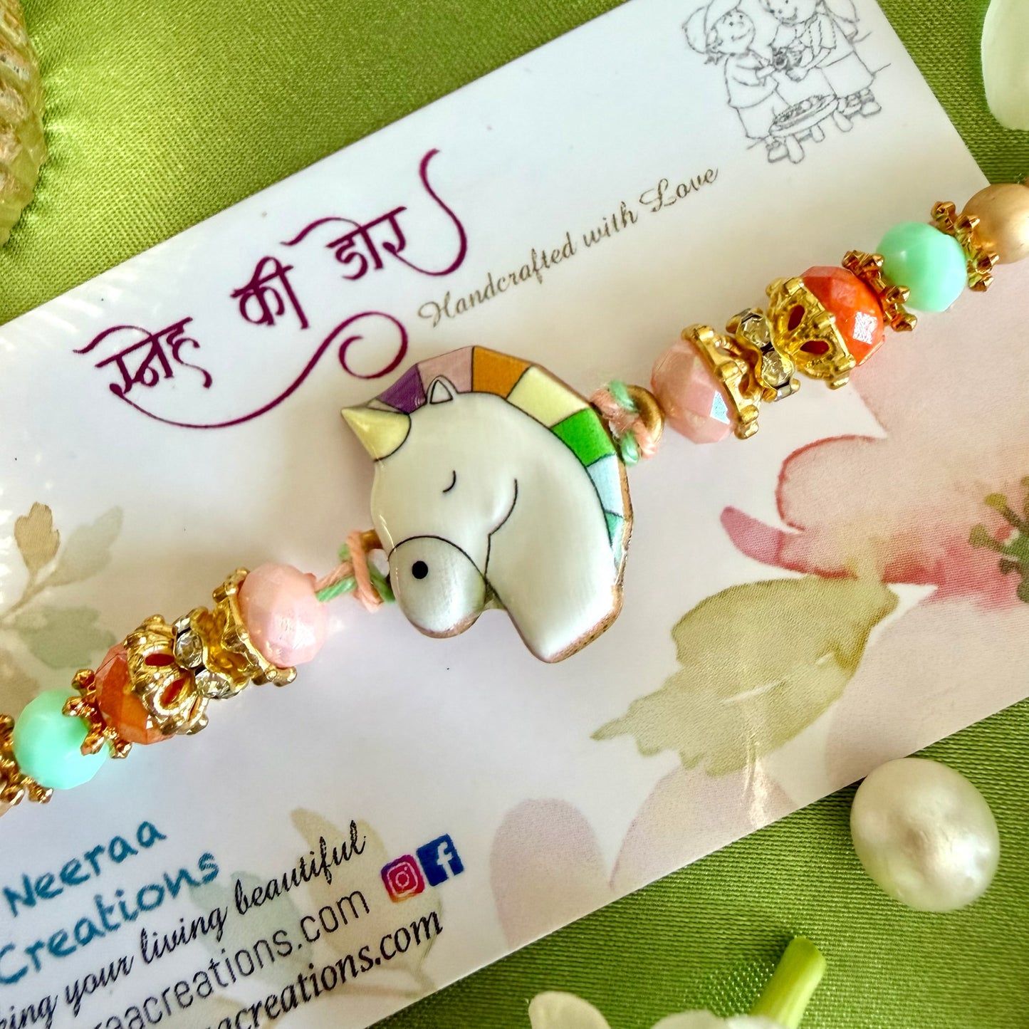 Unicorn Rakhi for Kids