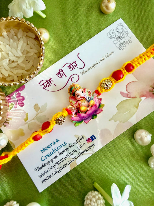 Ganesha Wisdom Rakhi