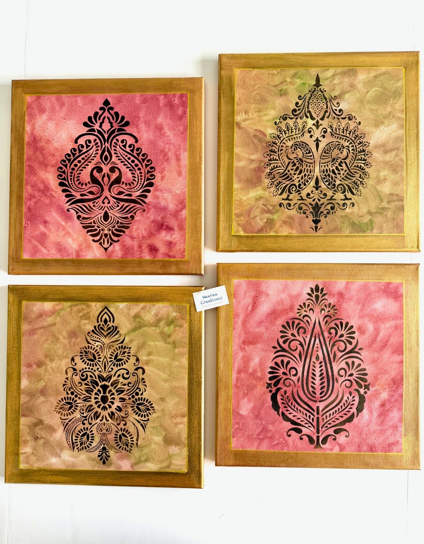 Royal Heritage Wall Art Set