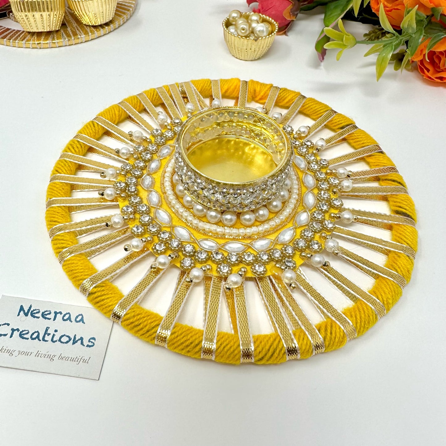 Festival Decoration Diyas - Set of 2