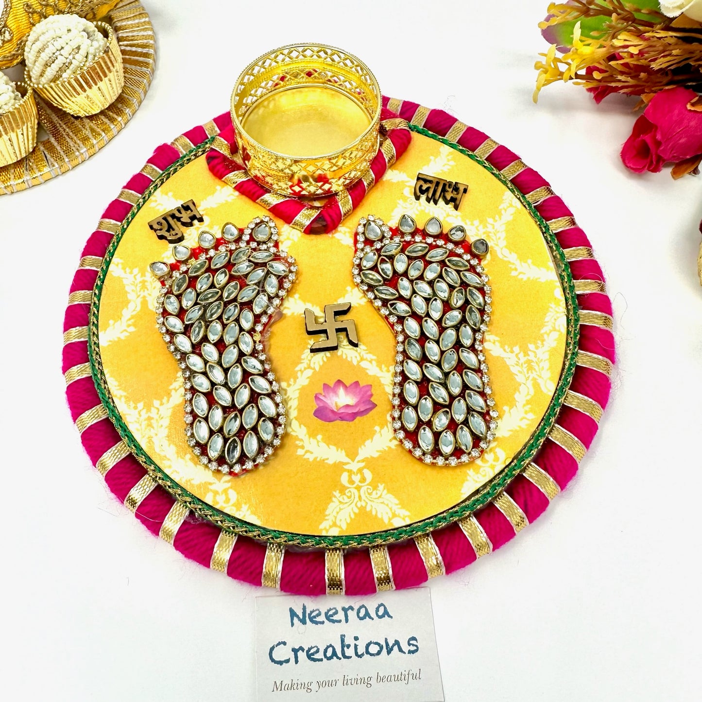 Goddess Lakshmi Charan/Feet