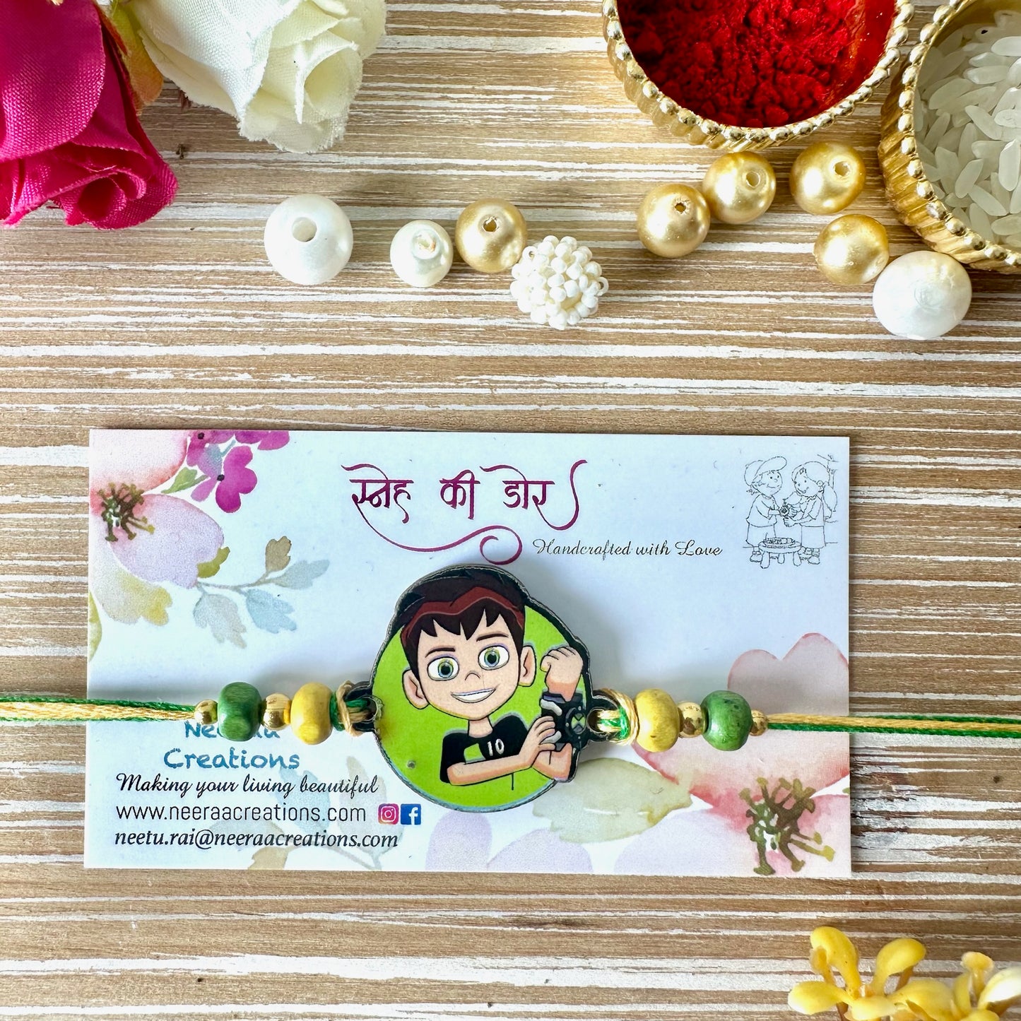 Characters Rakhi for Kids