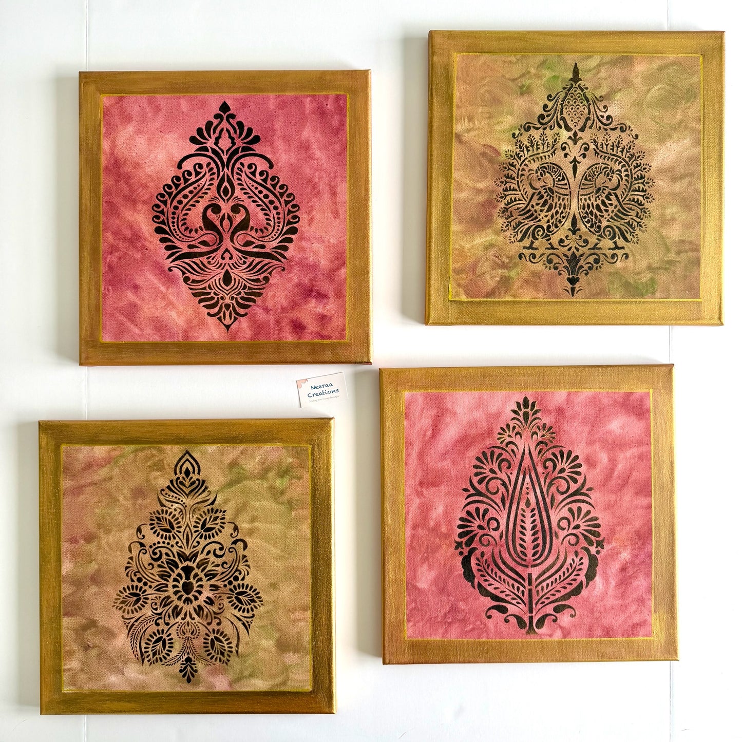 Royal Heritage Wall Art Set