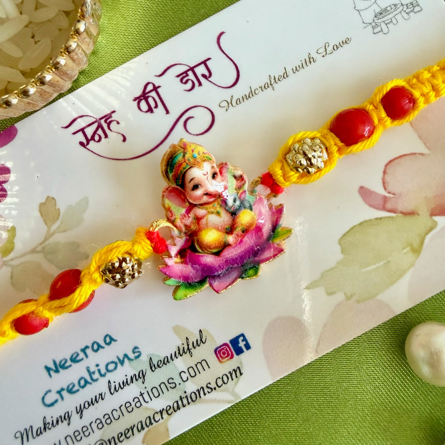 Ganesha Wisdom Rakhi