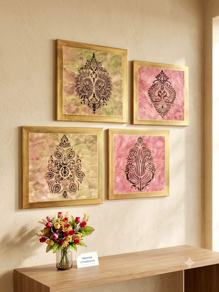 Royal Heritage Wall Art Set