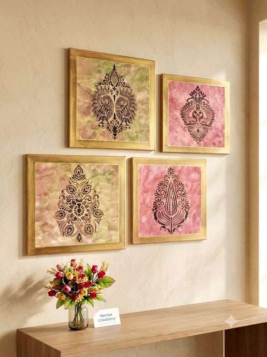 Royal Heritage Wall Art Set