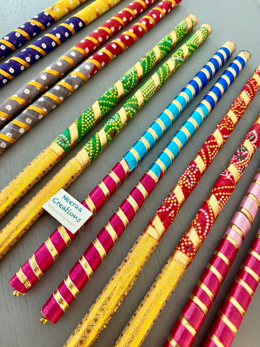 Dandiya Stick pair