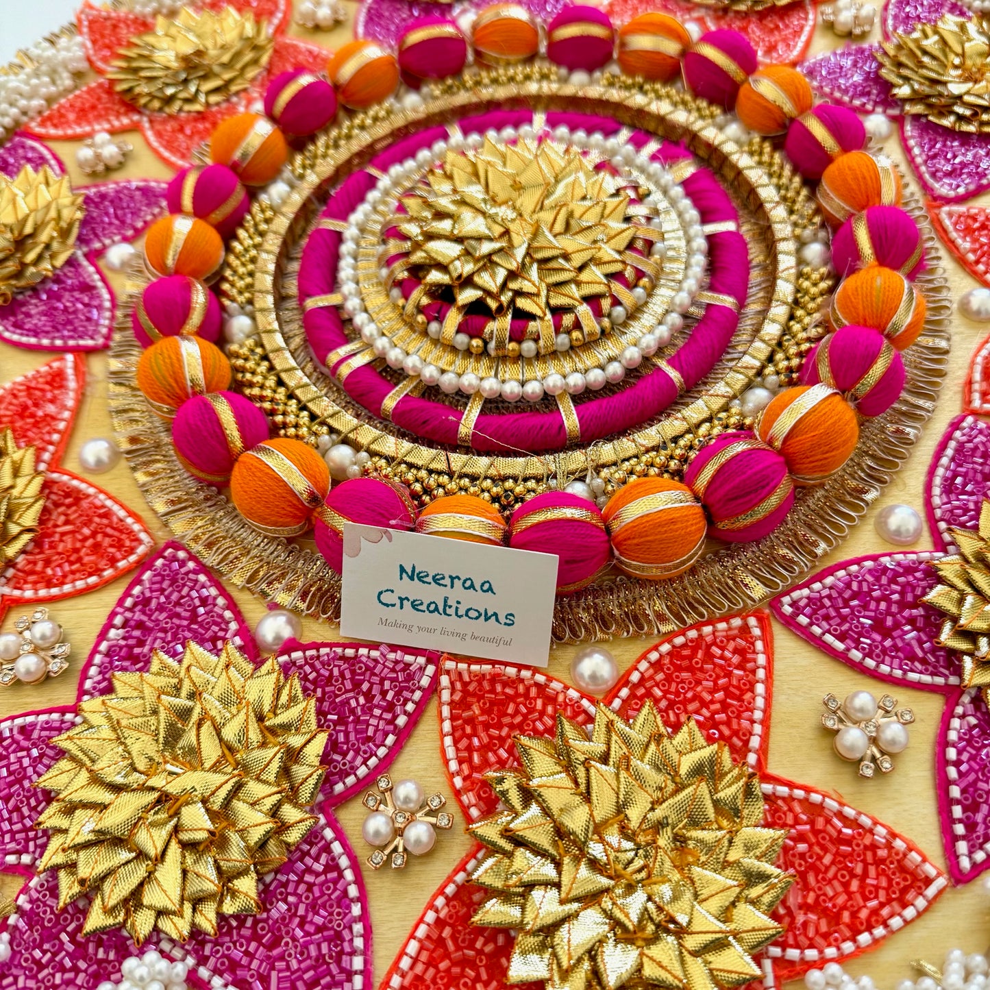Exclusive Handcrafted Diwali Decoration Centerpiece