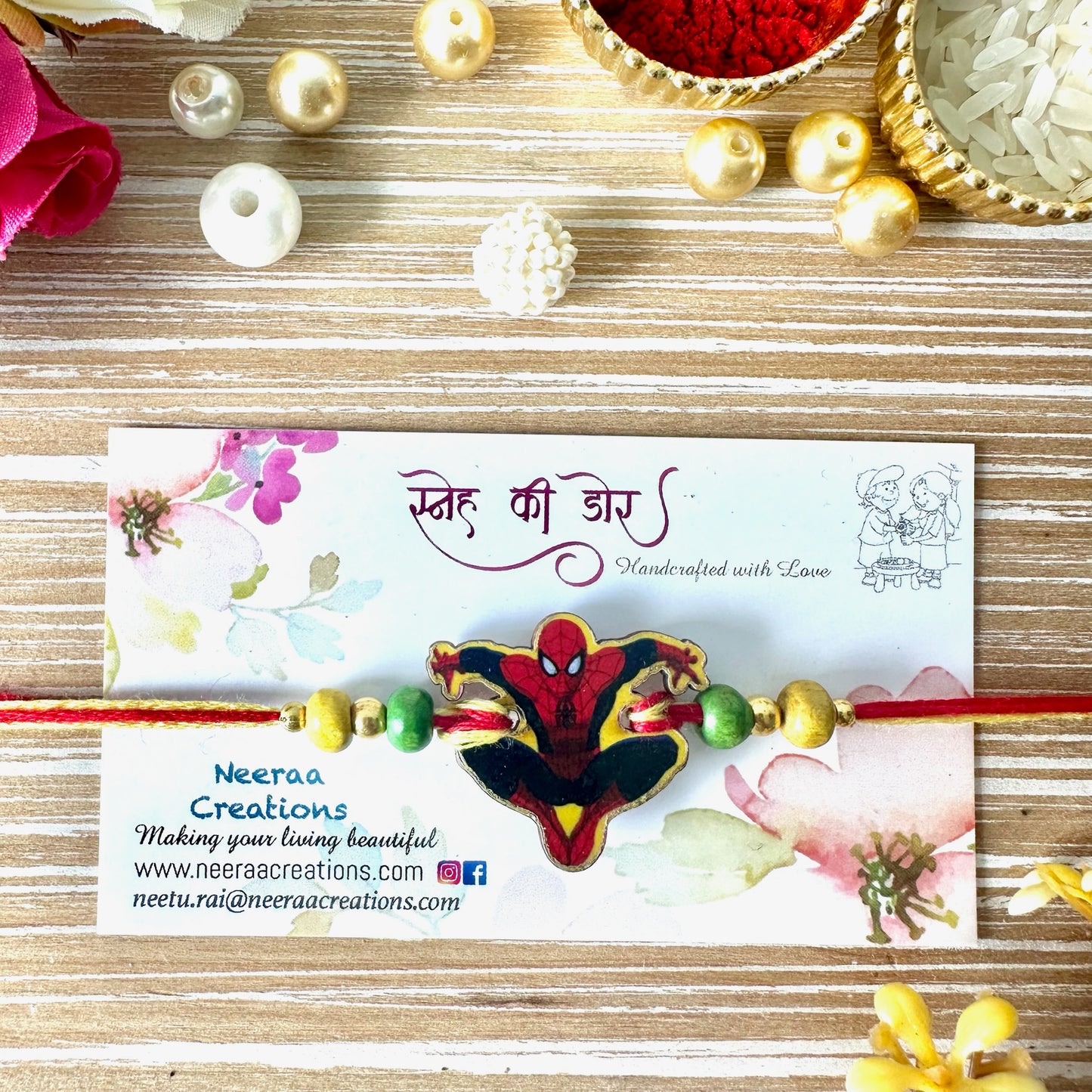 Rakhi for Kids - Characters