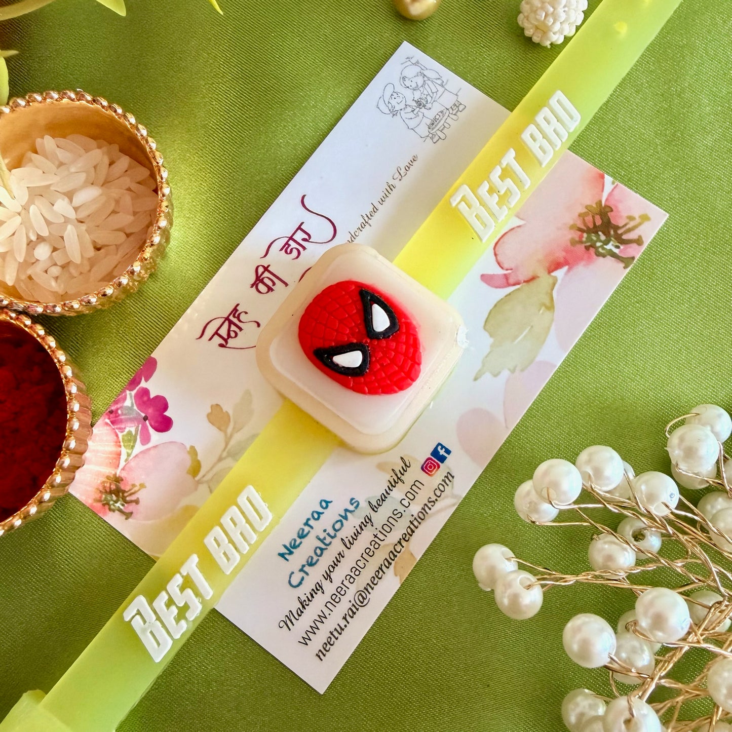 Spider-Man Light-Up Kids' Rakhi