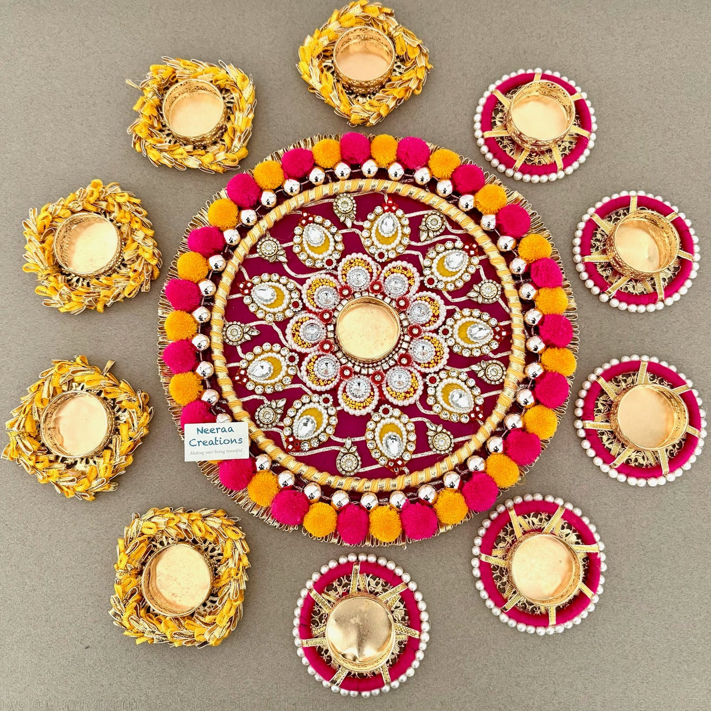 Exclusive Handcrafted Diwali Decoration Set