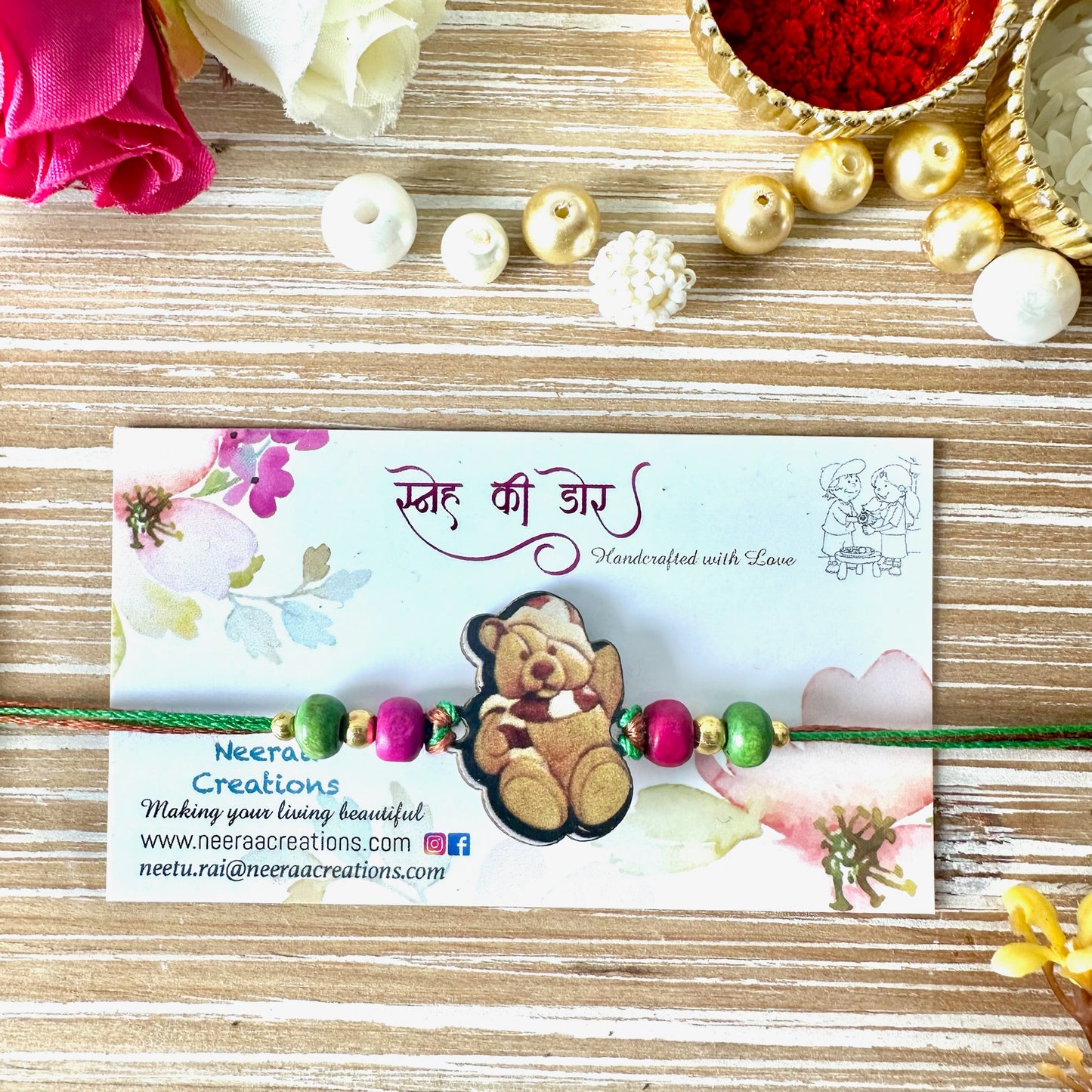 Rakhi for Kids - Characters