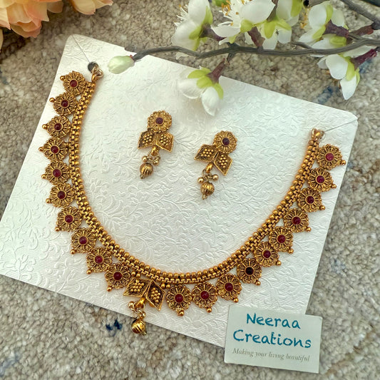 Necklace & Earrings Set