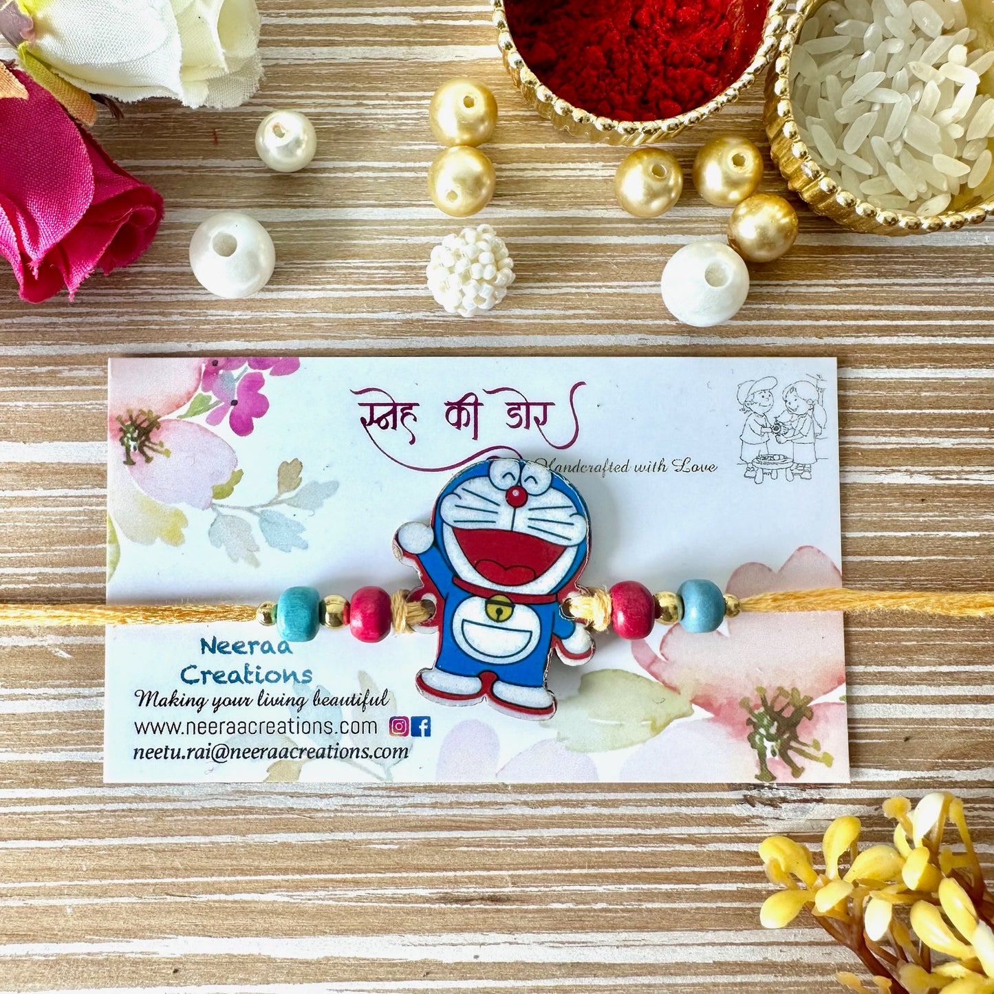 Characters Rakhi for Kids