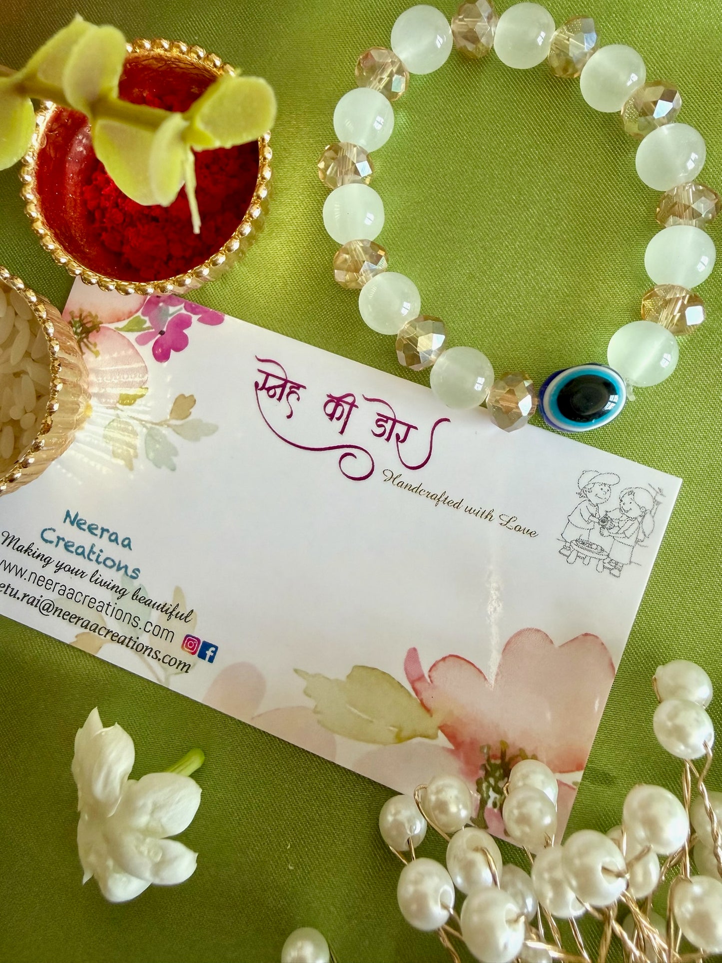 Little Guardian Evil Eye Kid’s Rakhi