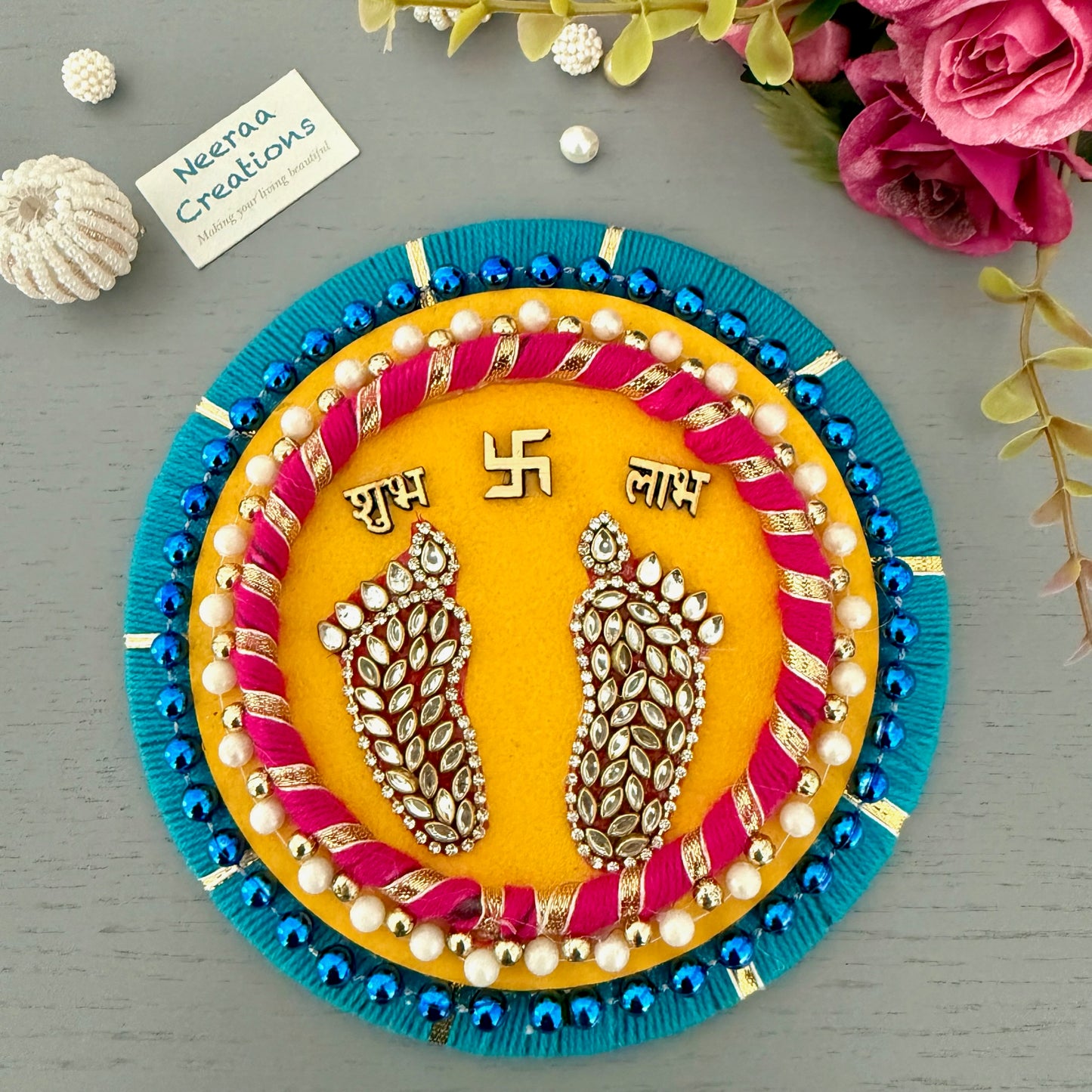 Goddess Lakshmi Charan/Feet