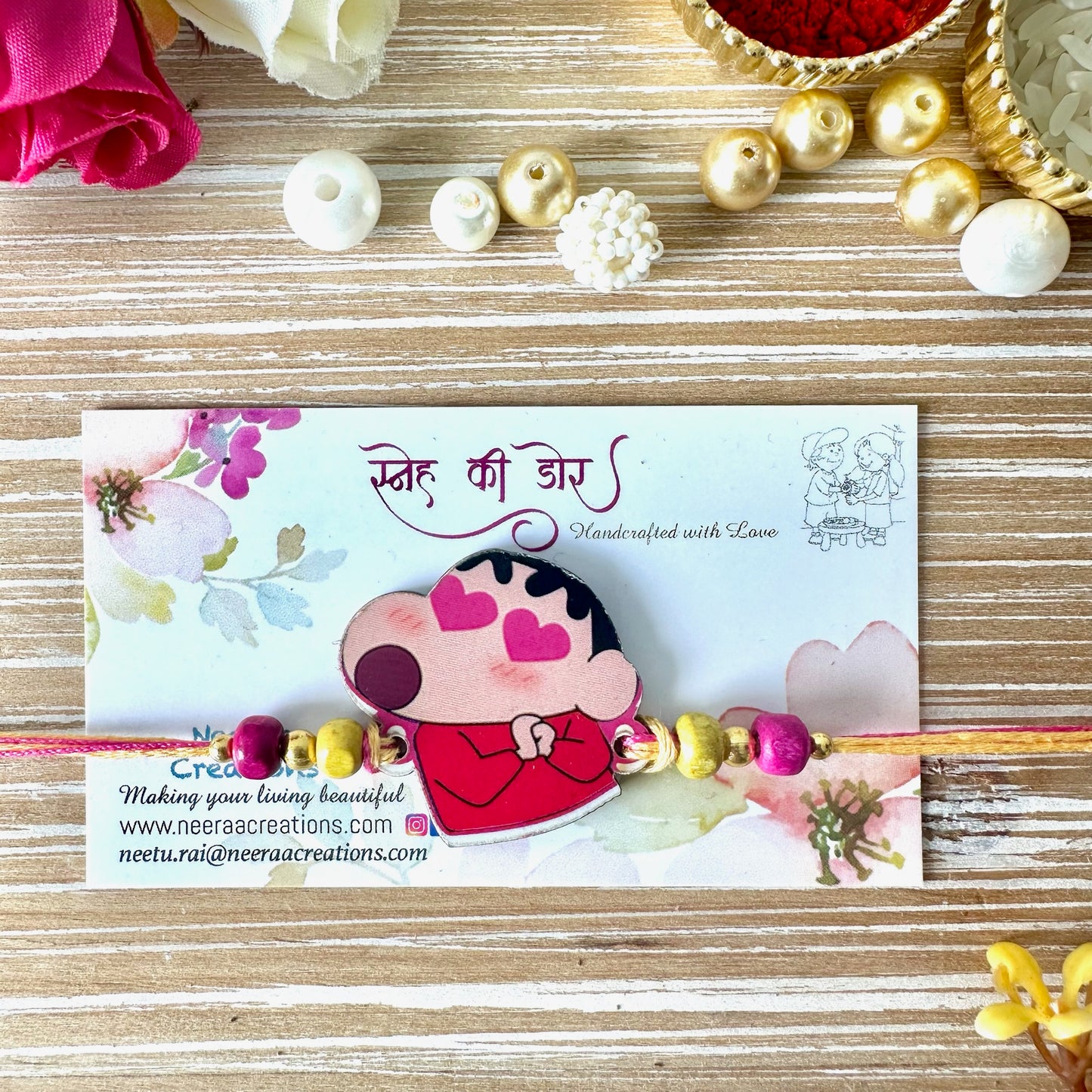 Characters Rakhi for Kids