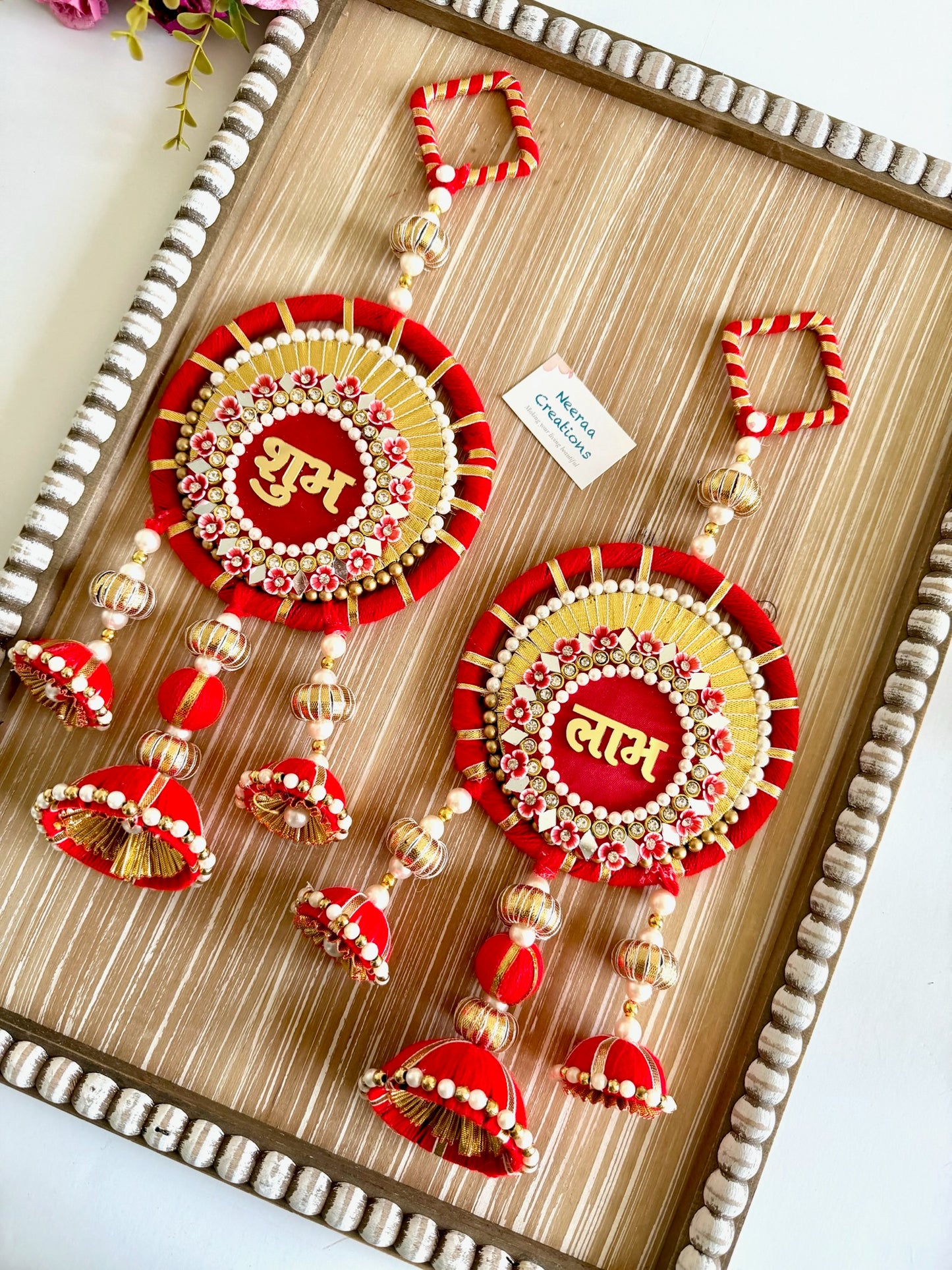 Shubh Labh Hanging Set