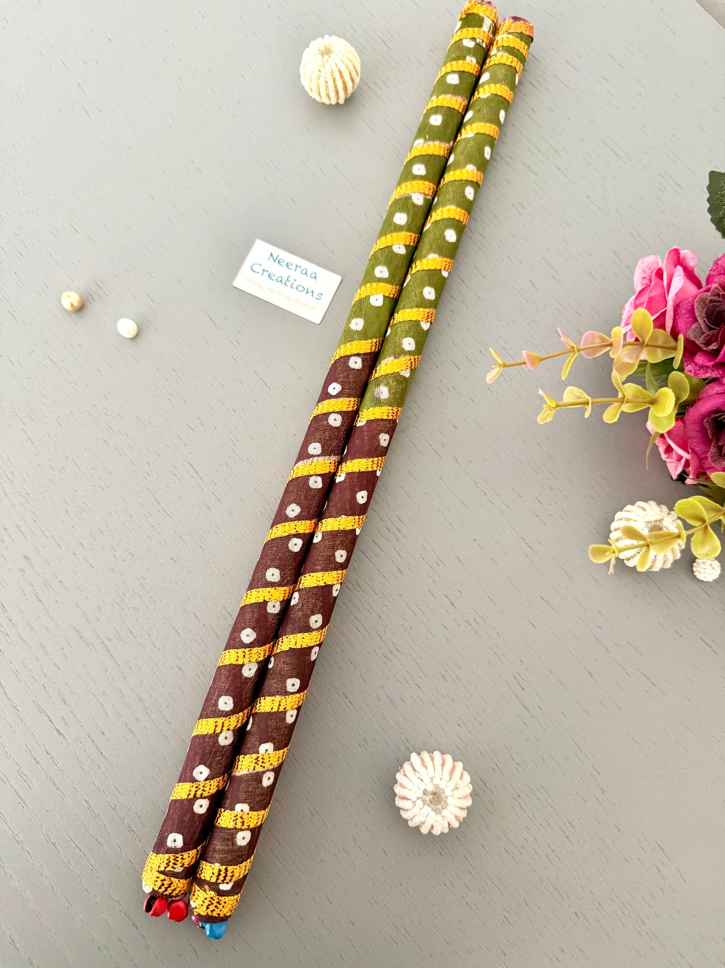 Dandiya Stick pair